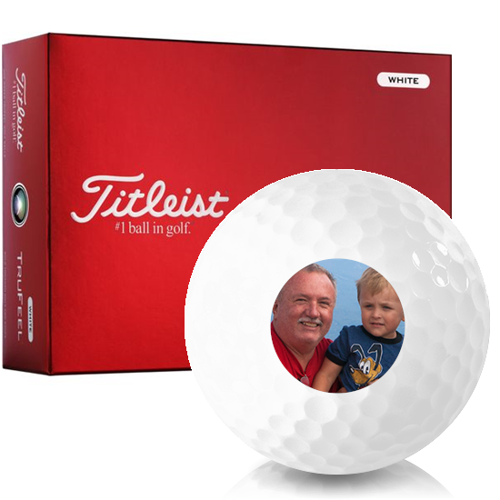 Titleist TruFeel Photo Golf Balls - 2026 Model