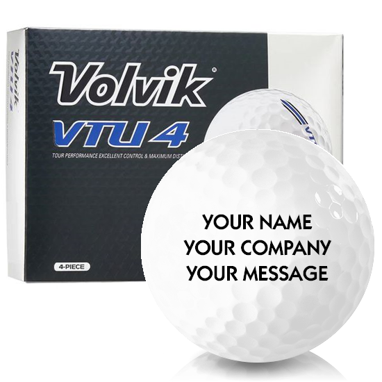 Volvik VTU4 360 Personalized Golf Ball