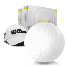 Wilson Duo Soft Yellow Double Dozen Fan Pack Yellow White-Black Black-Blue - Drinks Pack 1 Icon
