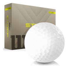 Wilson Staff Model X Yellow Drinks Pack 1 Icon Golf Balls - 2026 Model
