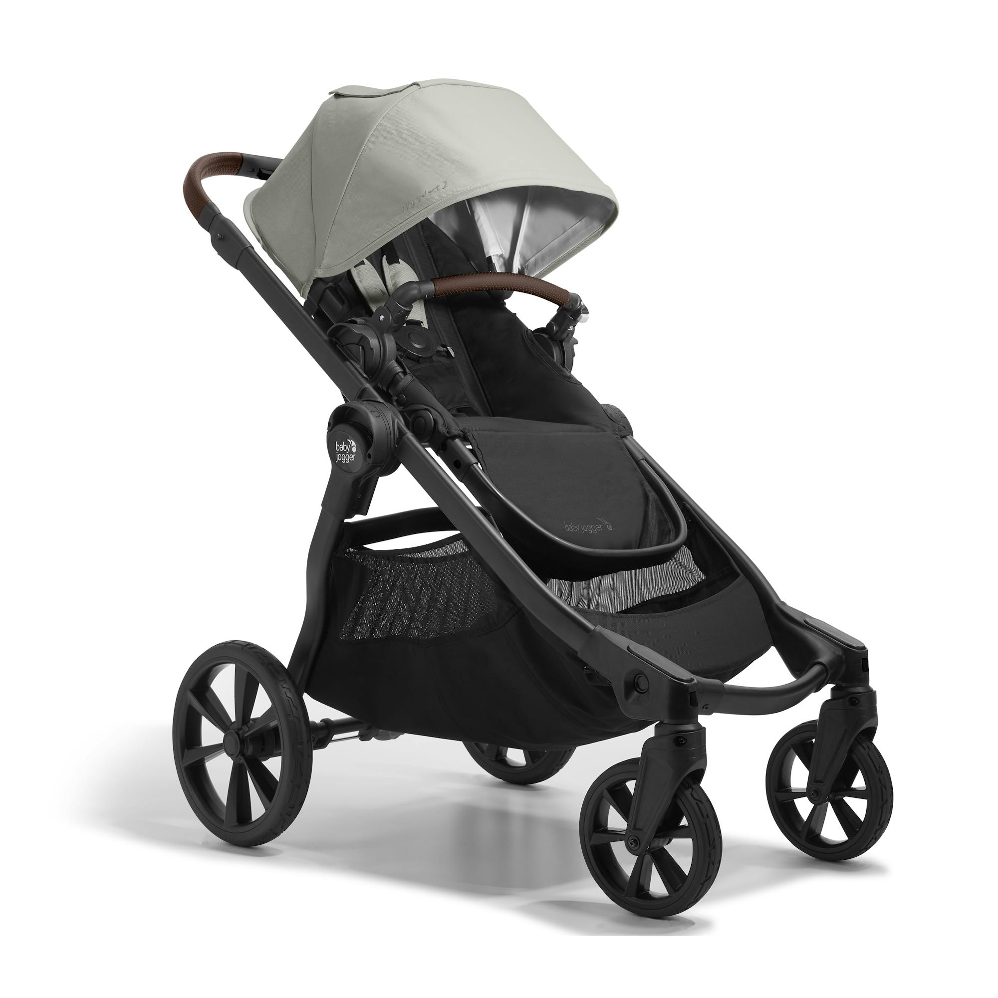 Baby Jogger City Select® 2 Stroller, Eco Collection In Frosted Ivory