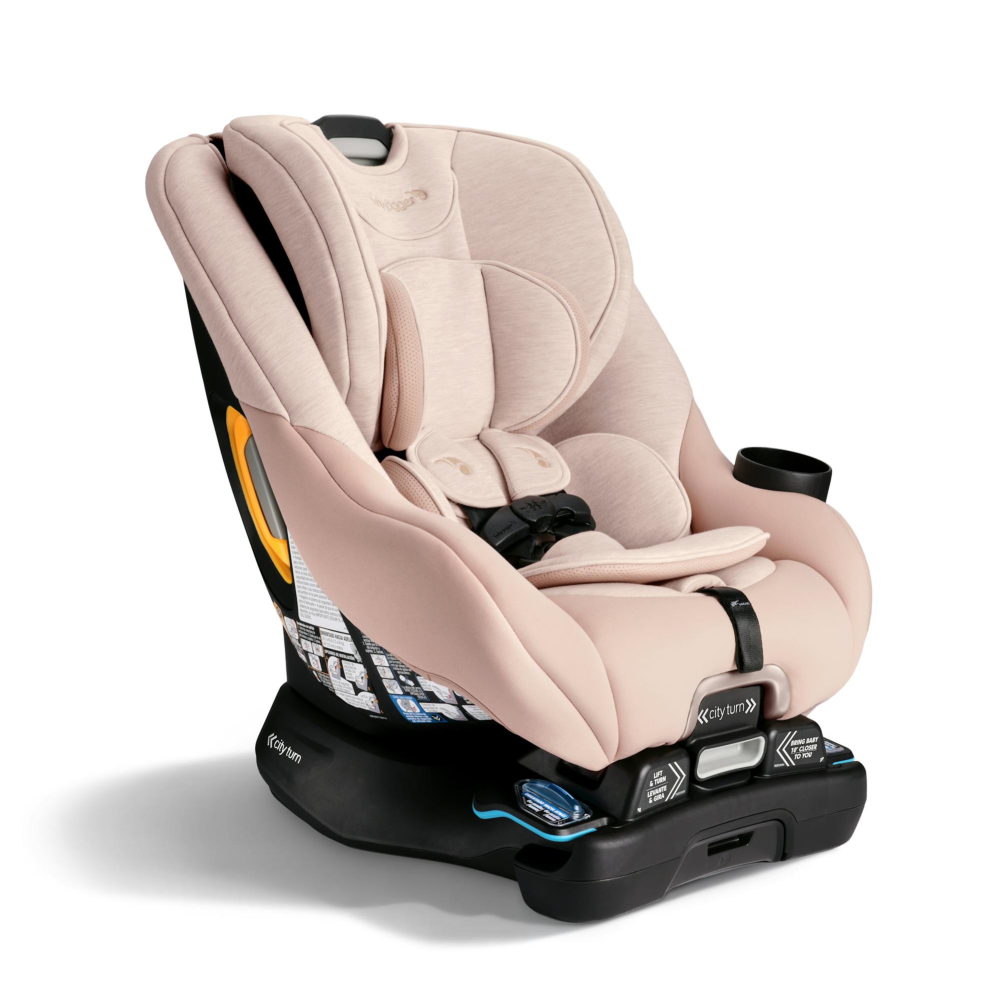 Baby Jogger City Turn™ Rotating Convertible Car Seat In Dune