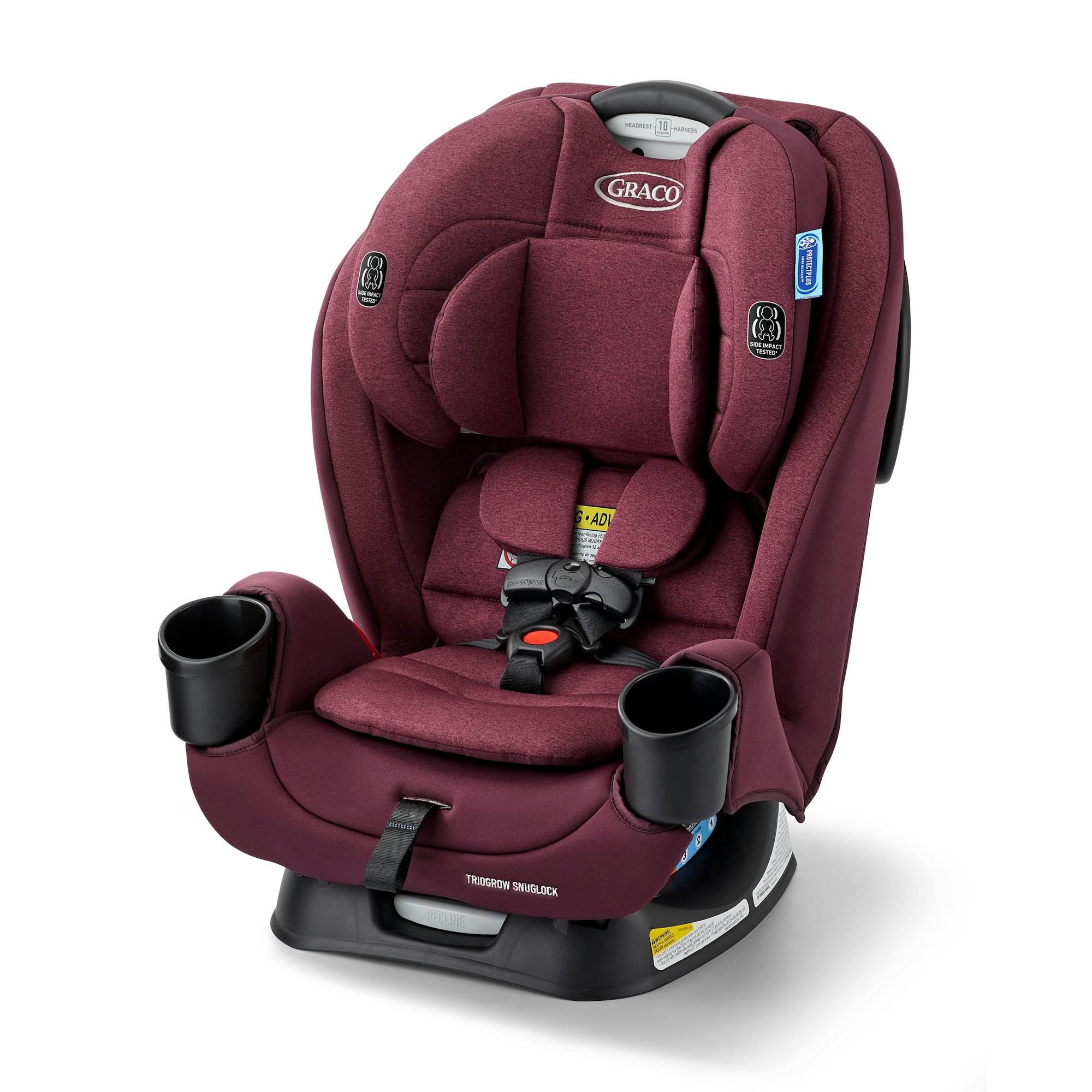 Graco Triogrow™ Snuglock® 3-In-1 Car Seat, Aria Pink