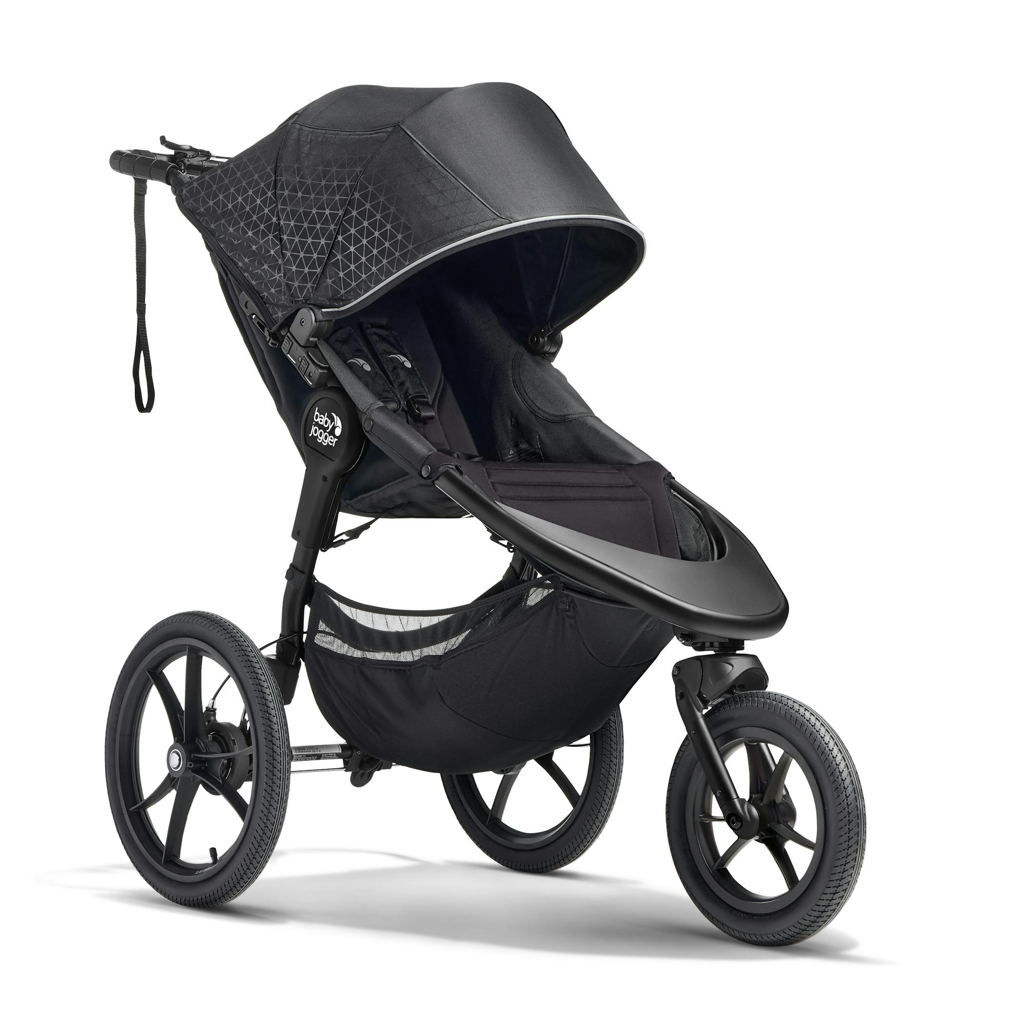 Baby Jogger Summit™ X3 Jogging Stroller In Midnight Black