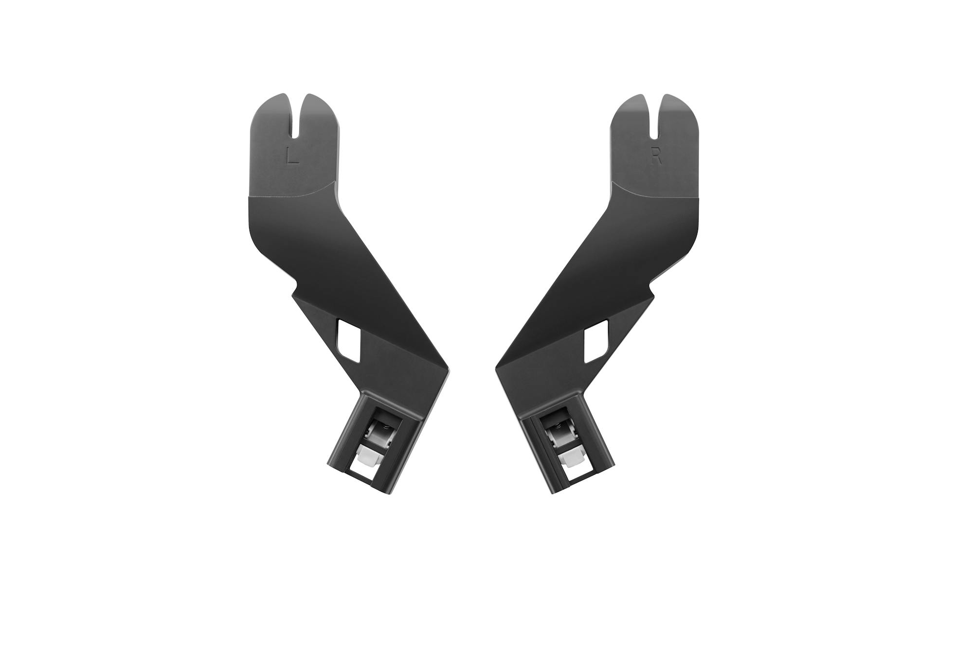 Baby Jogger Car Seat Adapters For City Mini® 2 Double And City Mini® GT2 Double Strollers For Graco® Infant Car Seats In Black