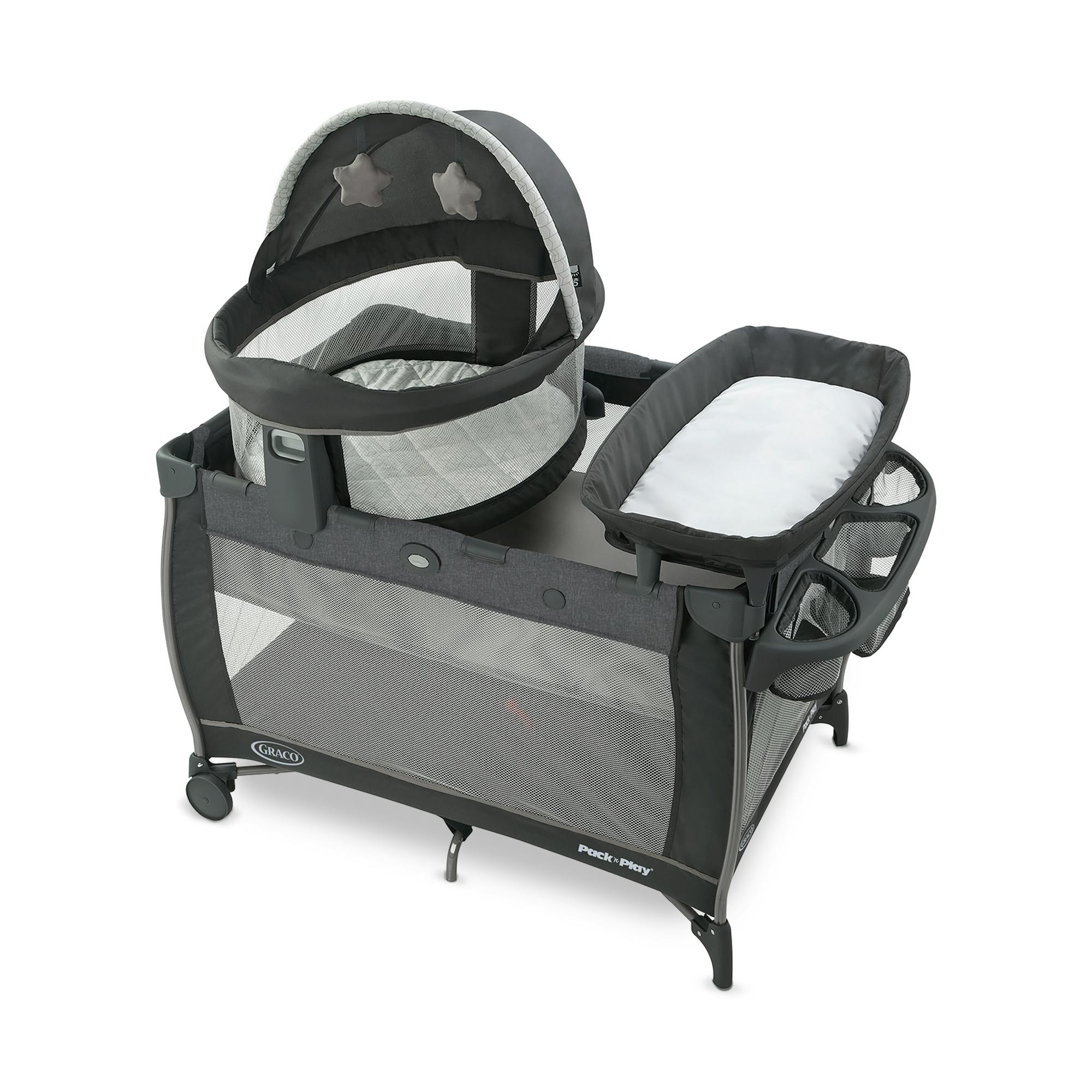 Graco Pack ‘N Play® Travel Dome™ Lx Playard, Redmond Grey