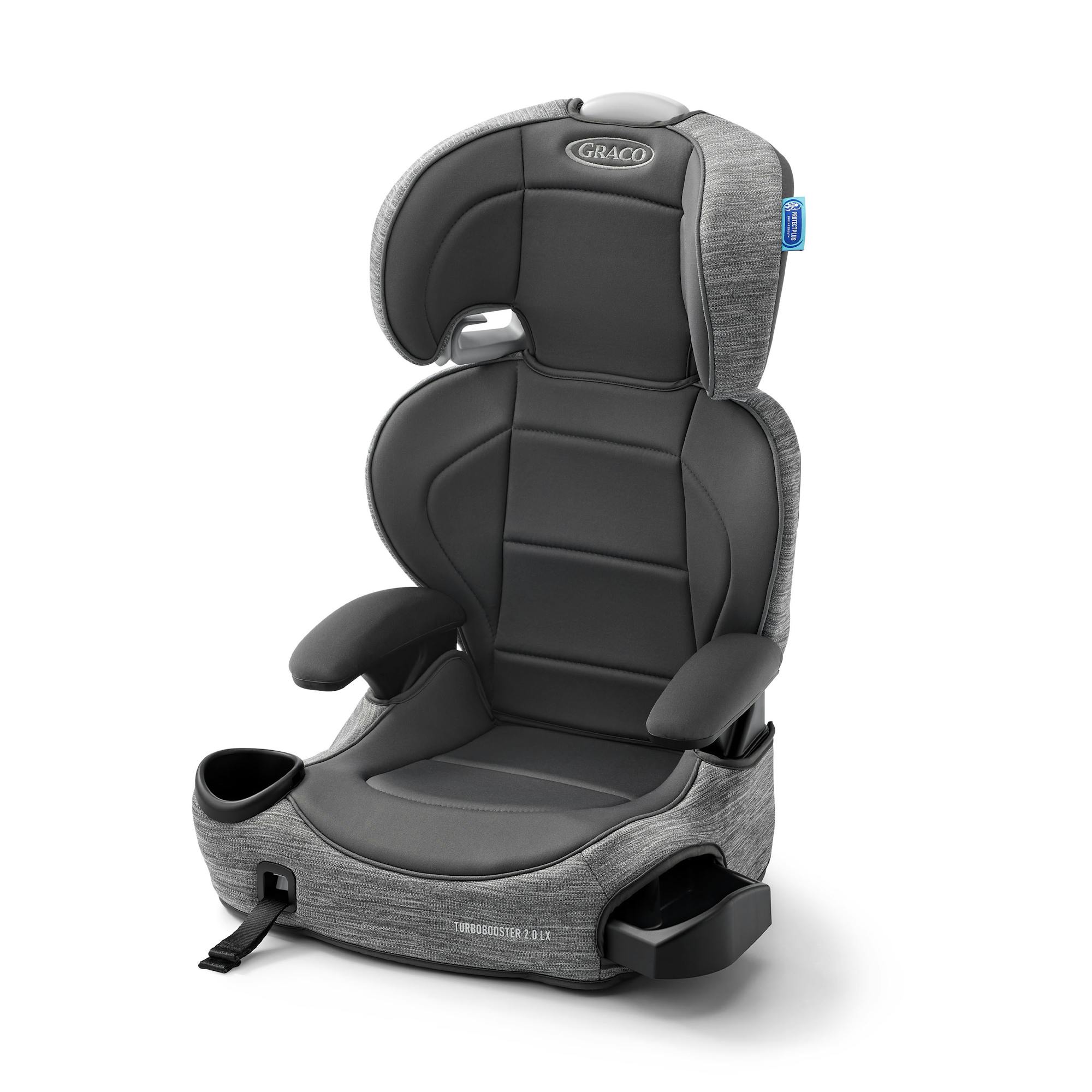 Graco Turbobooster® 2.0 Lx Highback Booster With Latch System, Gannon Grey