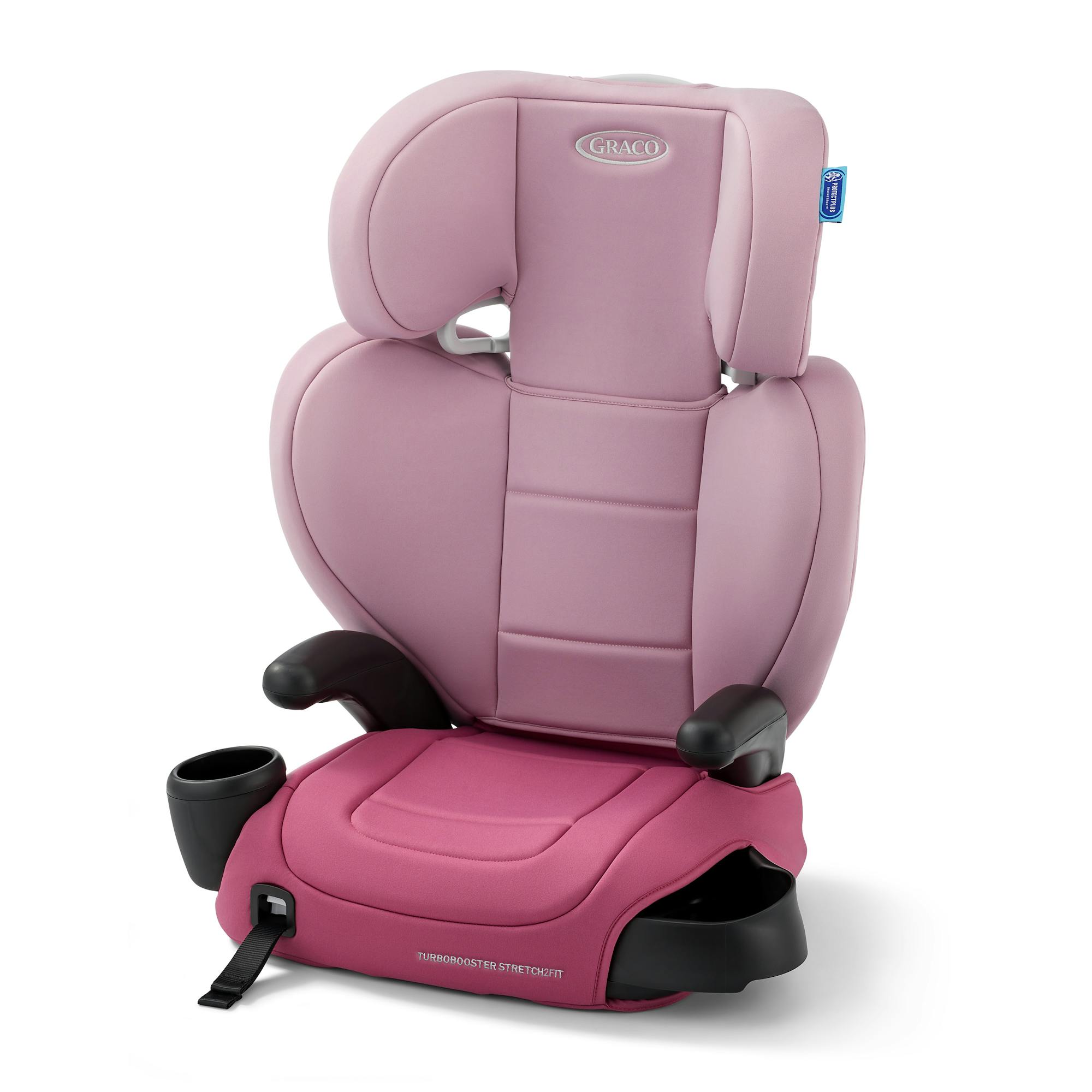 Graco Turbobooster® Stretch2Fit™ Booster Seat, Rosalie Pink