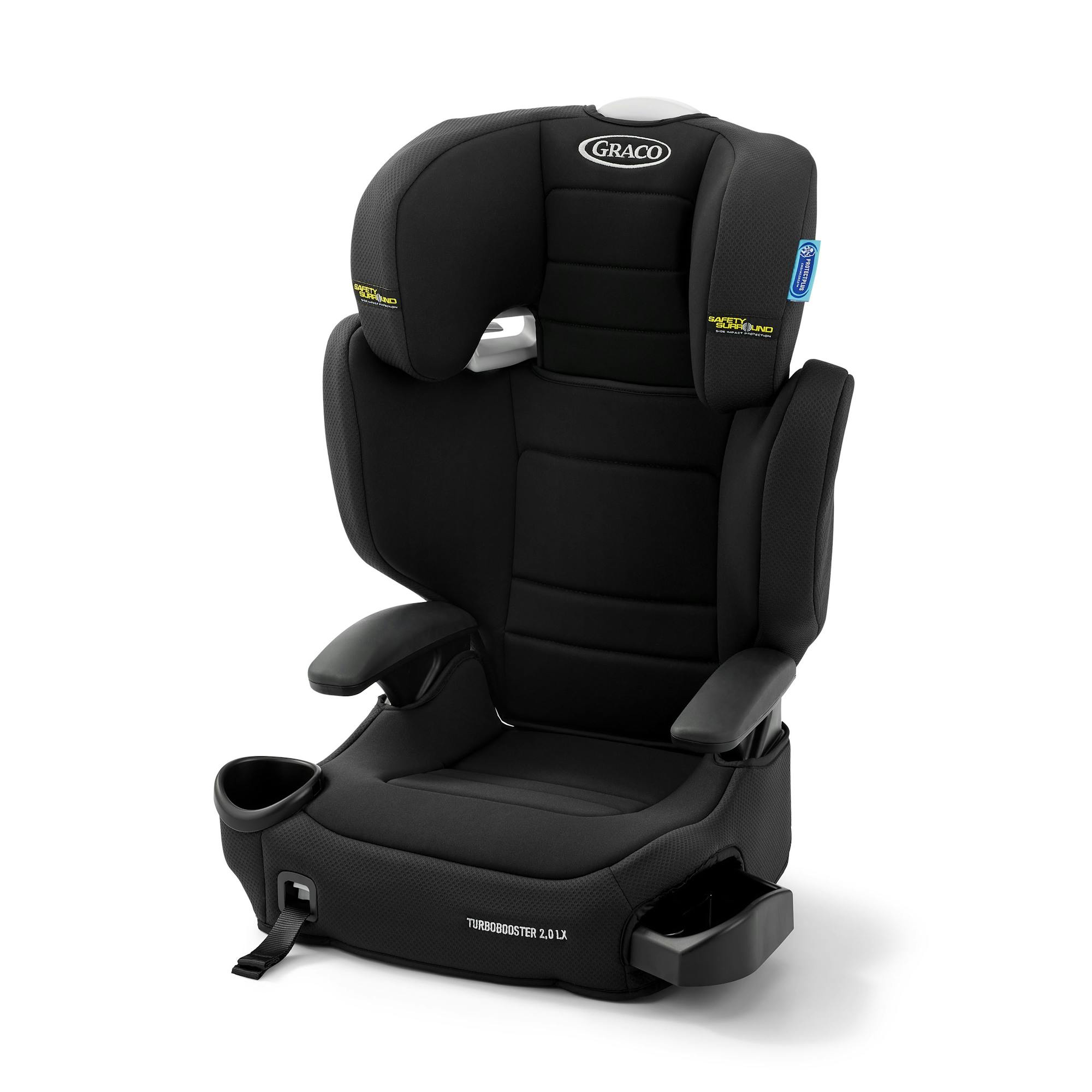 Graco Turbobooster® 2.0 Lx Highback Booster Seat Ft. Safety Surround™, Preston Black