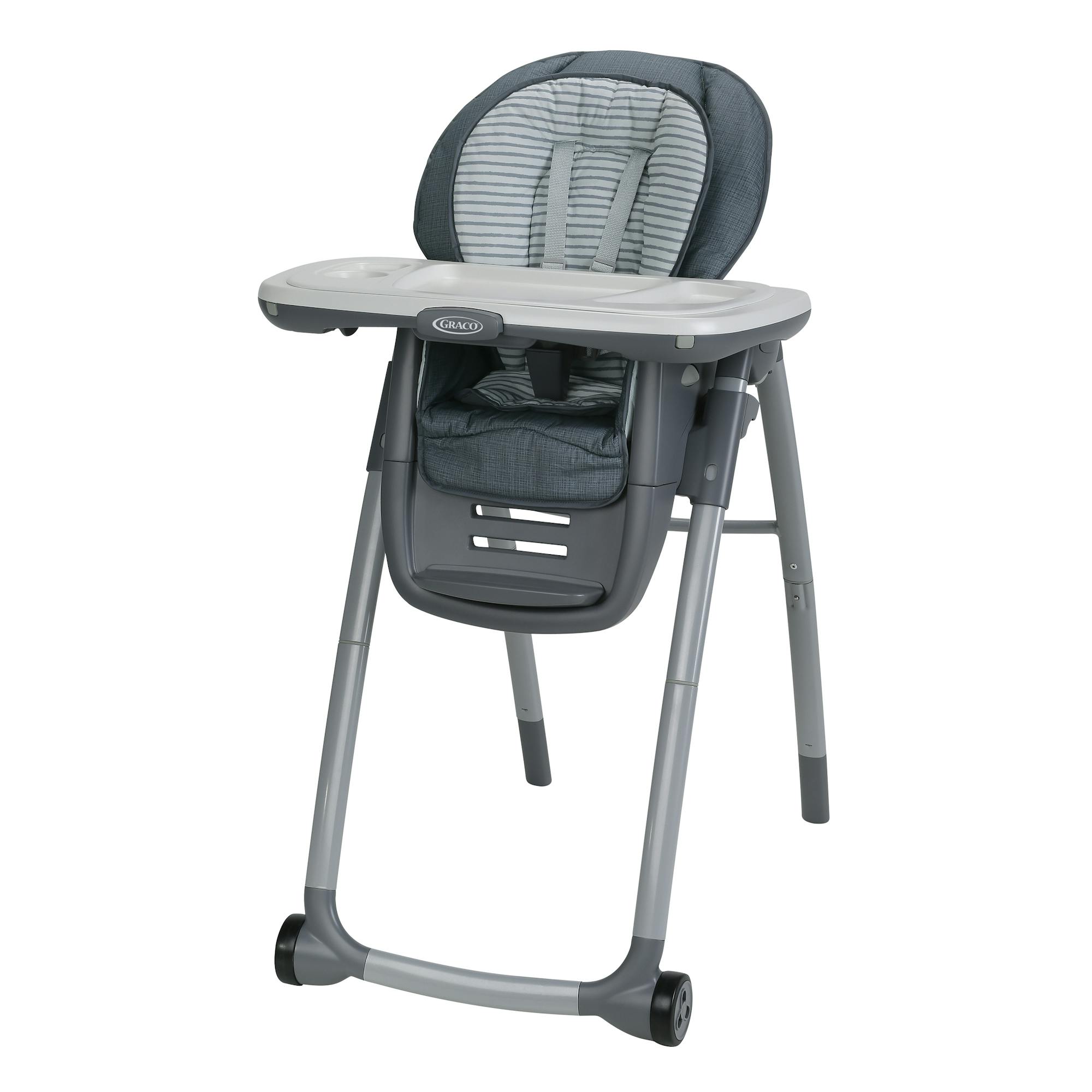 Graco Table2Table™ Premier Fold 7-In-1 High Chair, Ari Grey