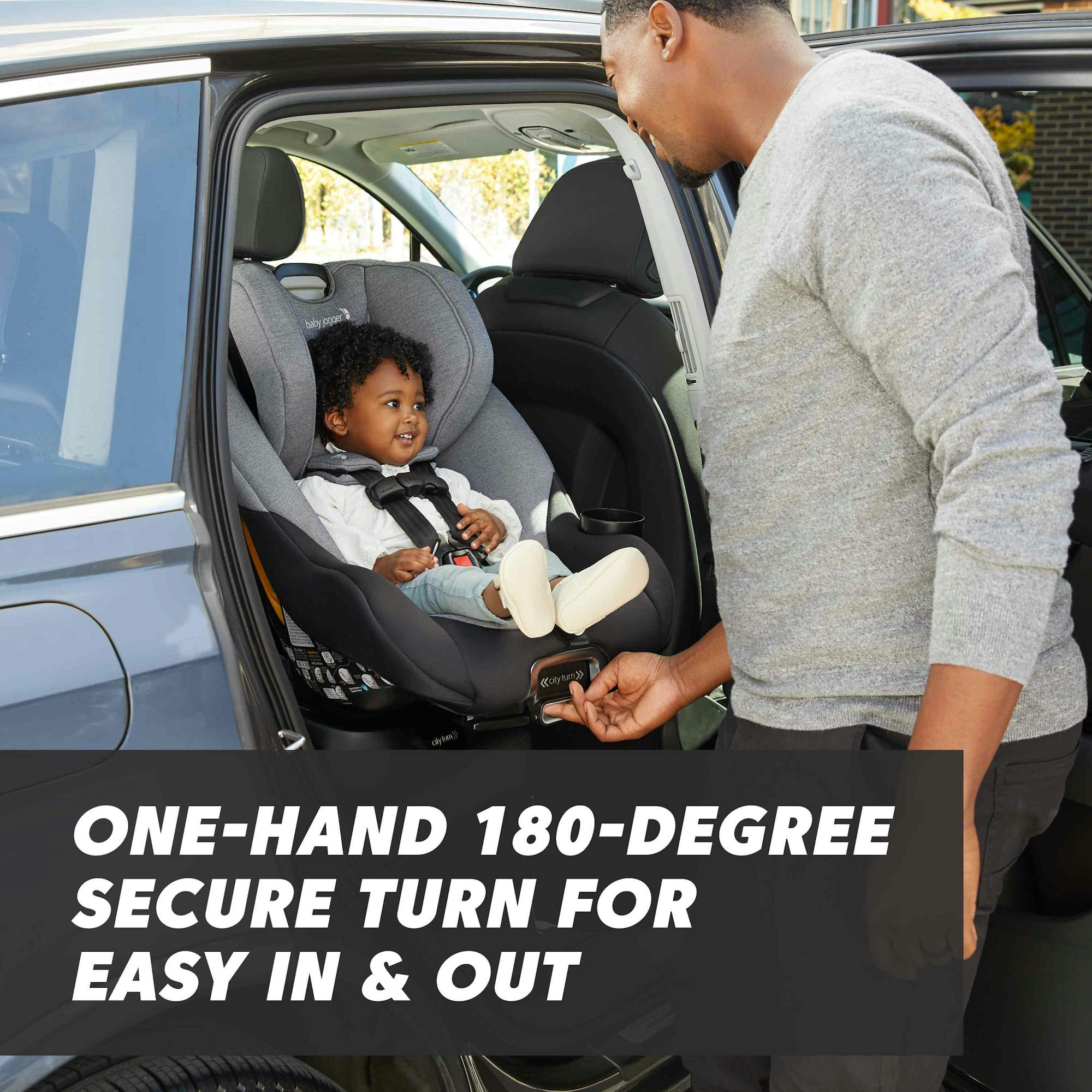 Baby Jogger City Turn™ Rotating Convertible Car Seat In Pike