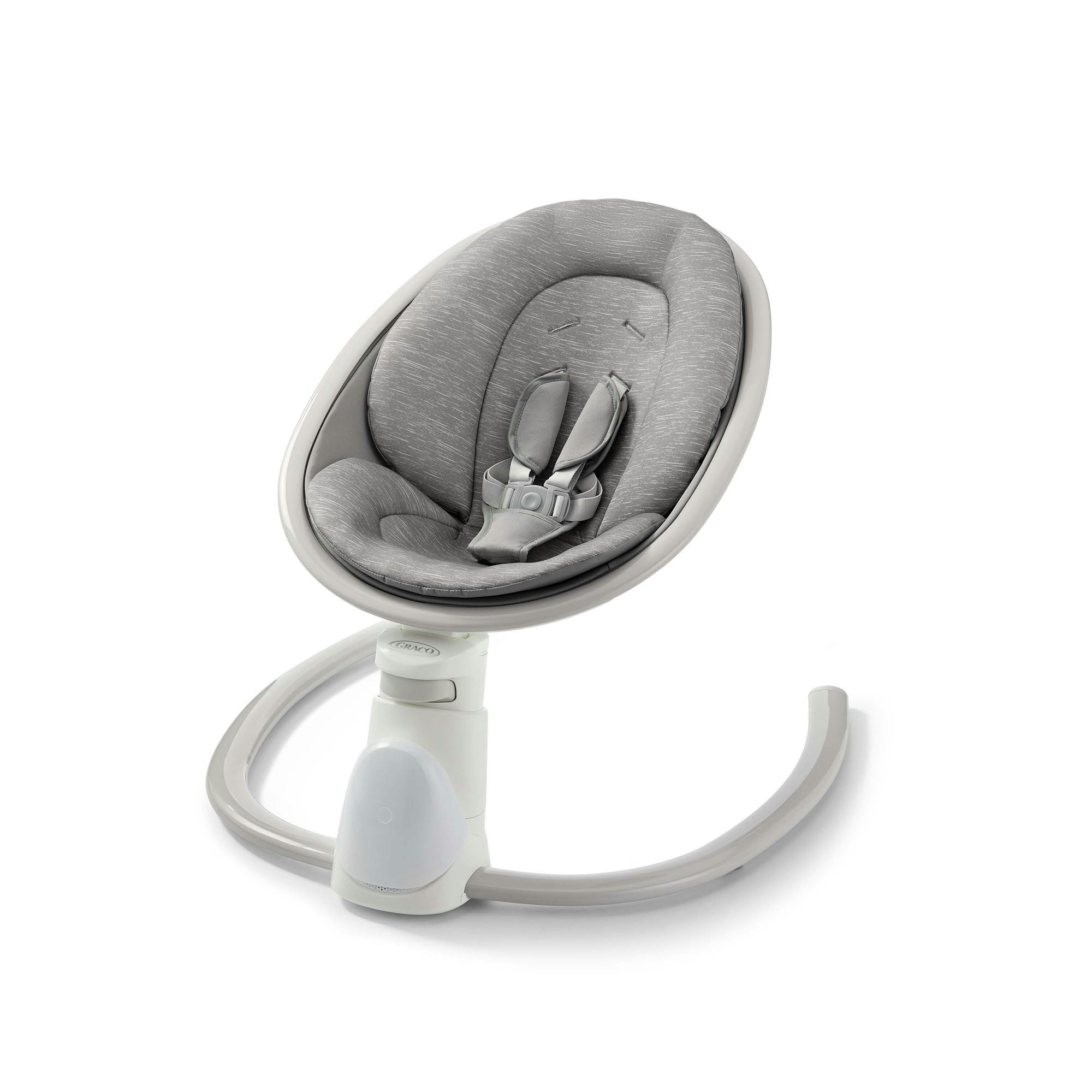Graco Soothe 'n Sway® Bluetooth 3-In-1 Swing, Lucca Grey