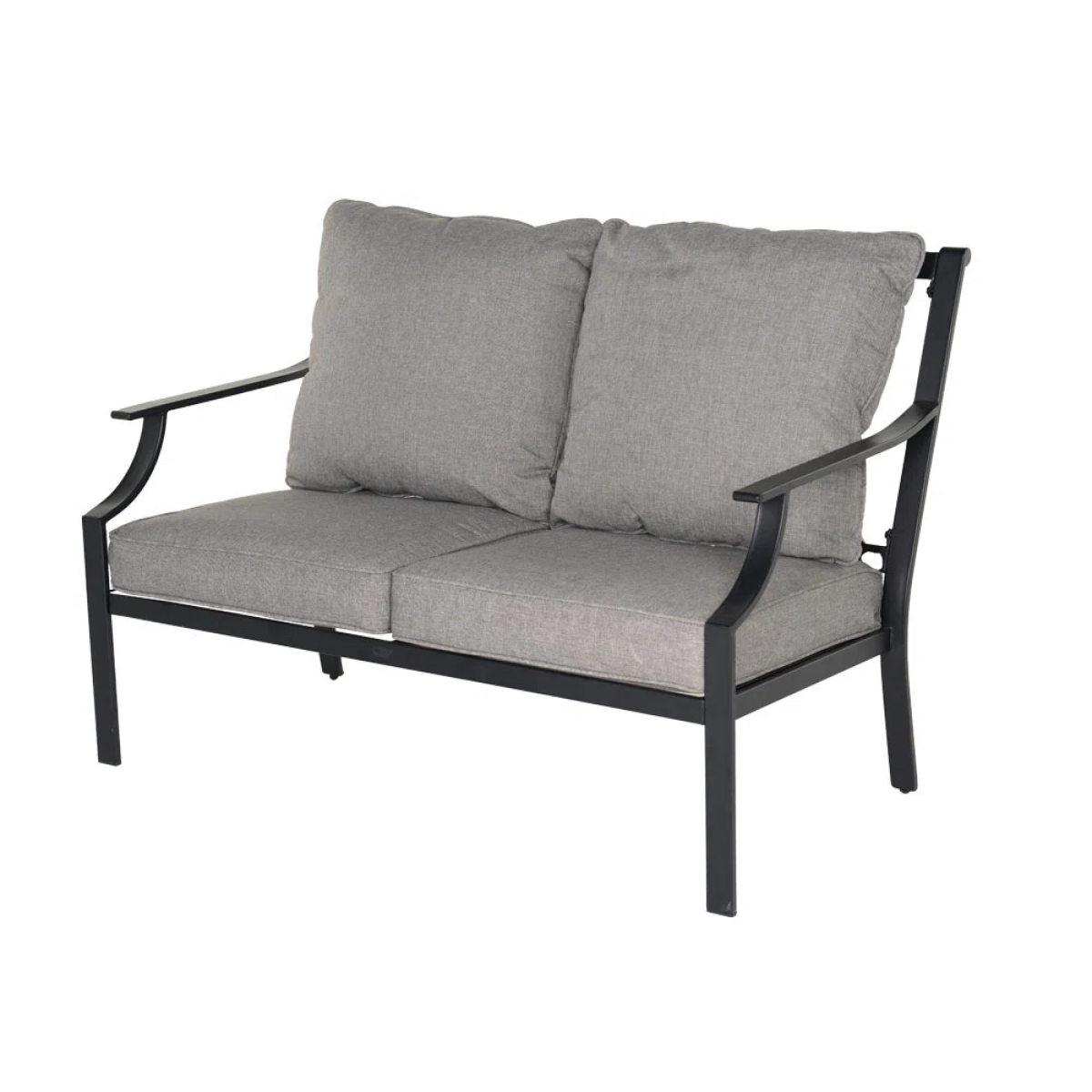 Outdoor Dining Set, Patio Dining Set Metal Patio Garden Set for Backyard,Patio Loveseat