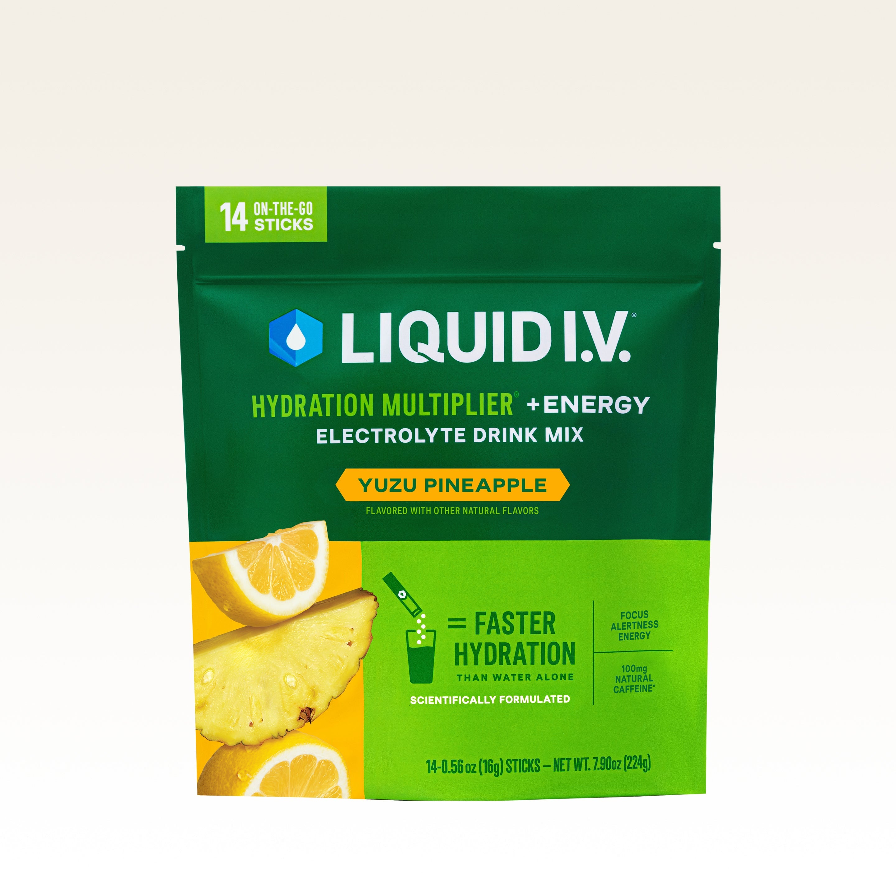 Yuzu Pineapple Hydration Multiplier® + Energy - Yuzu Pineapple / 42PK