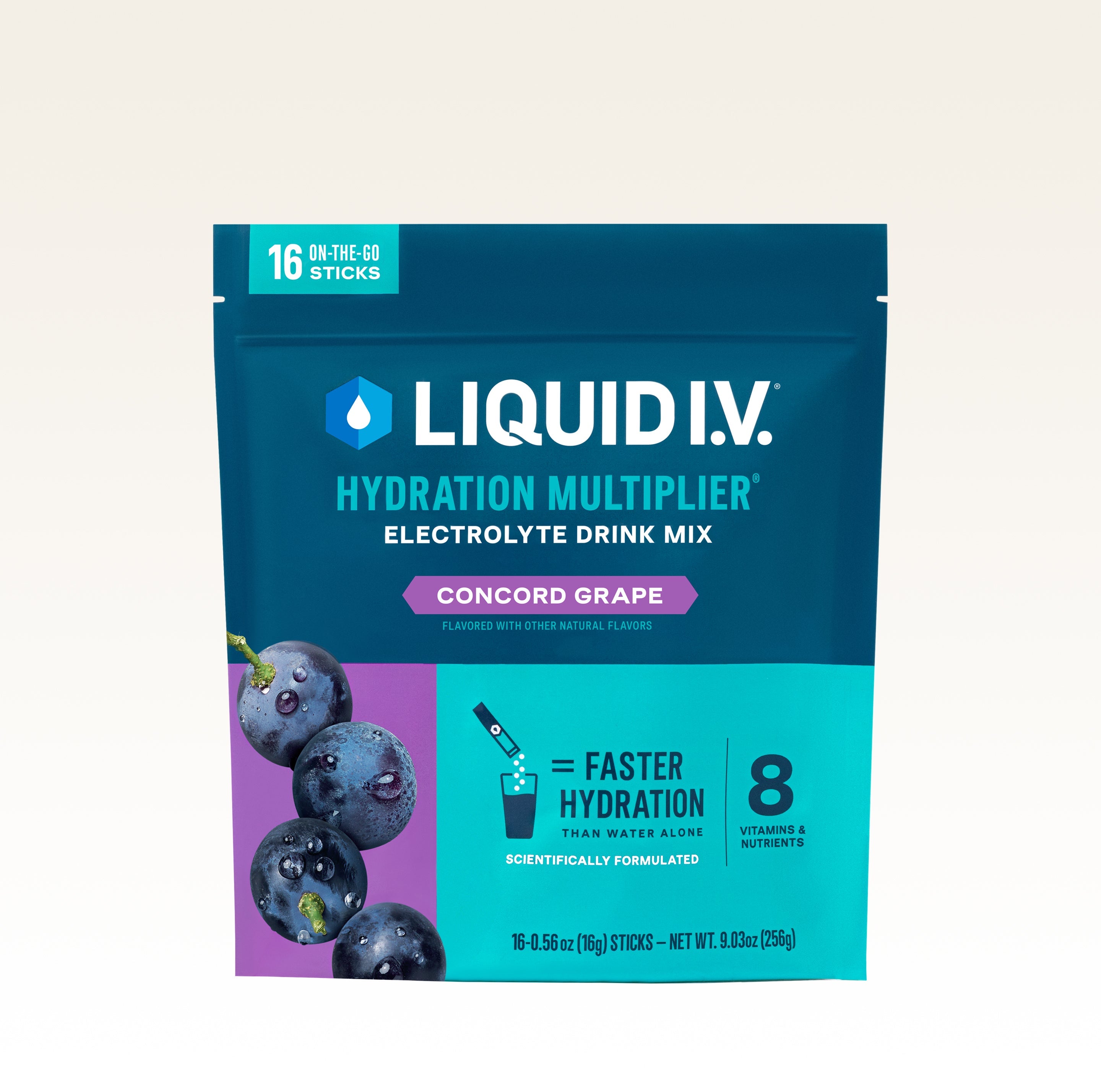 Concord Grape Hydration Multiplier - 32PK / Concord Grape