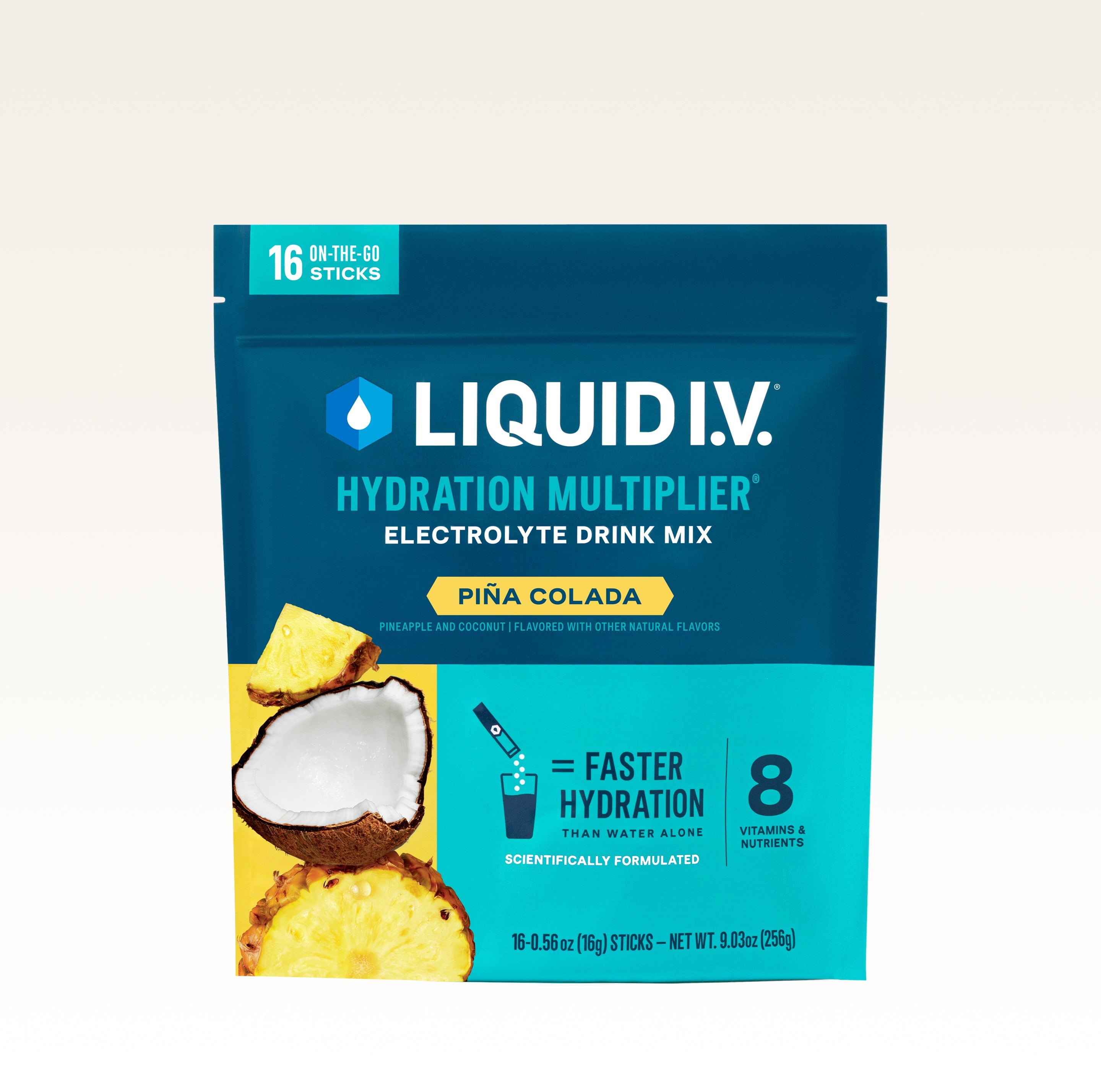 Piña Colada Hydration Multiplier - Piña Colada / 32PK