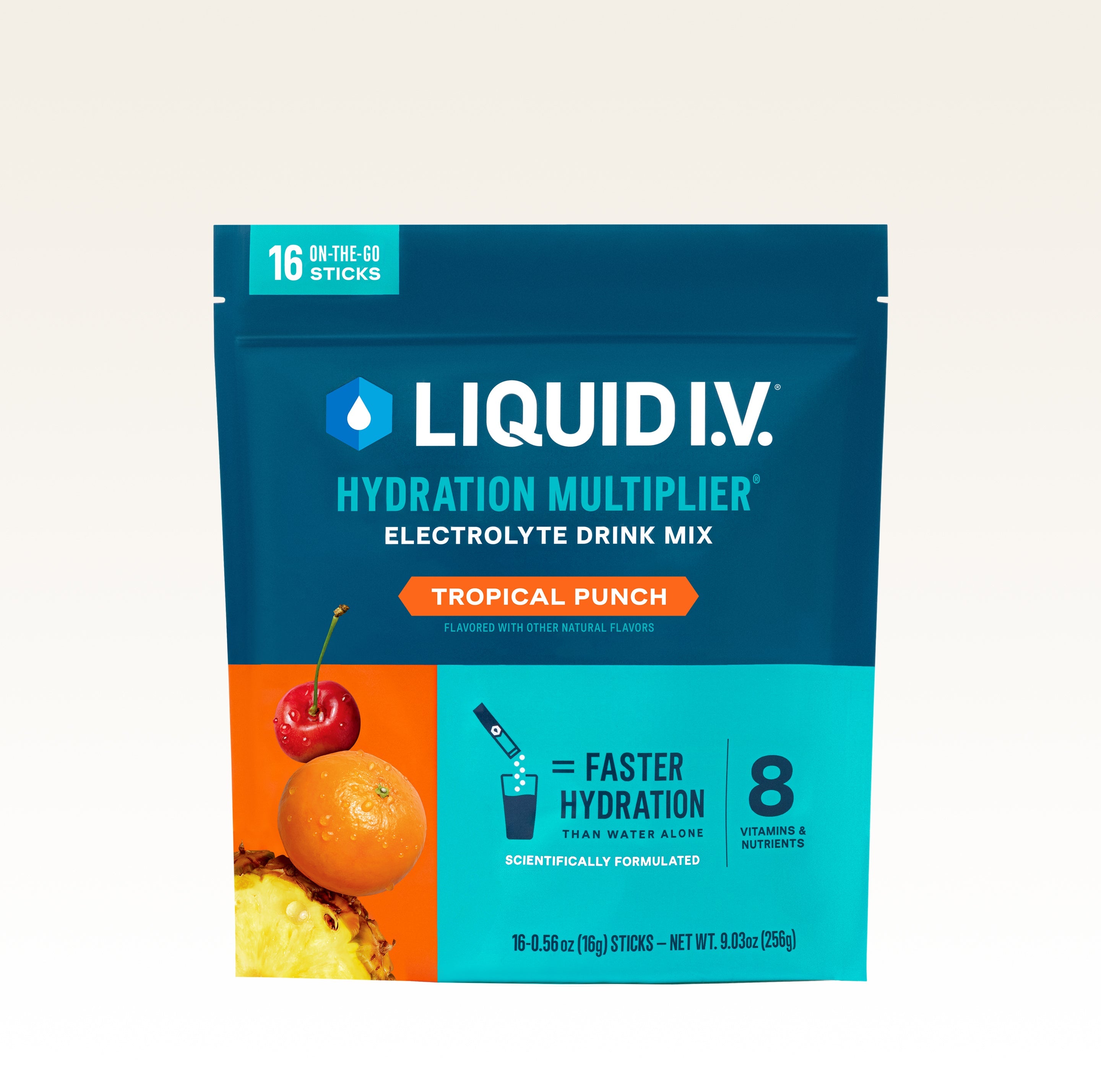 Tropical Punch Hydration Multiplier - 64PK / Tropical Punch