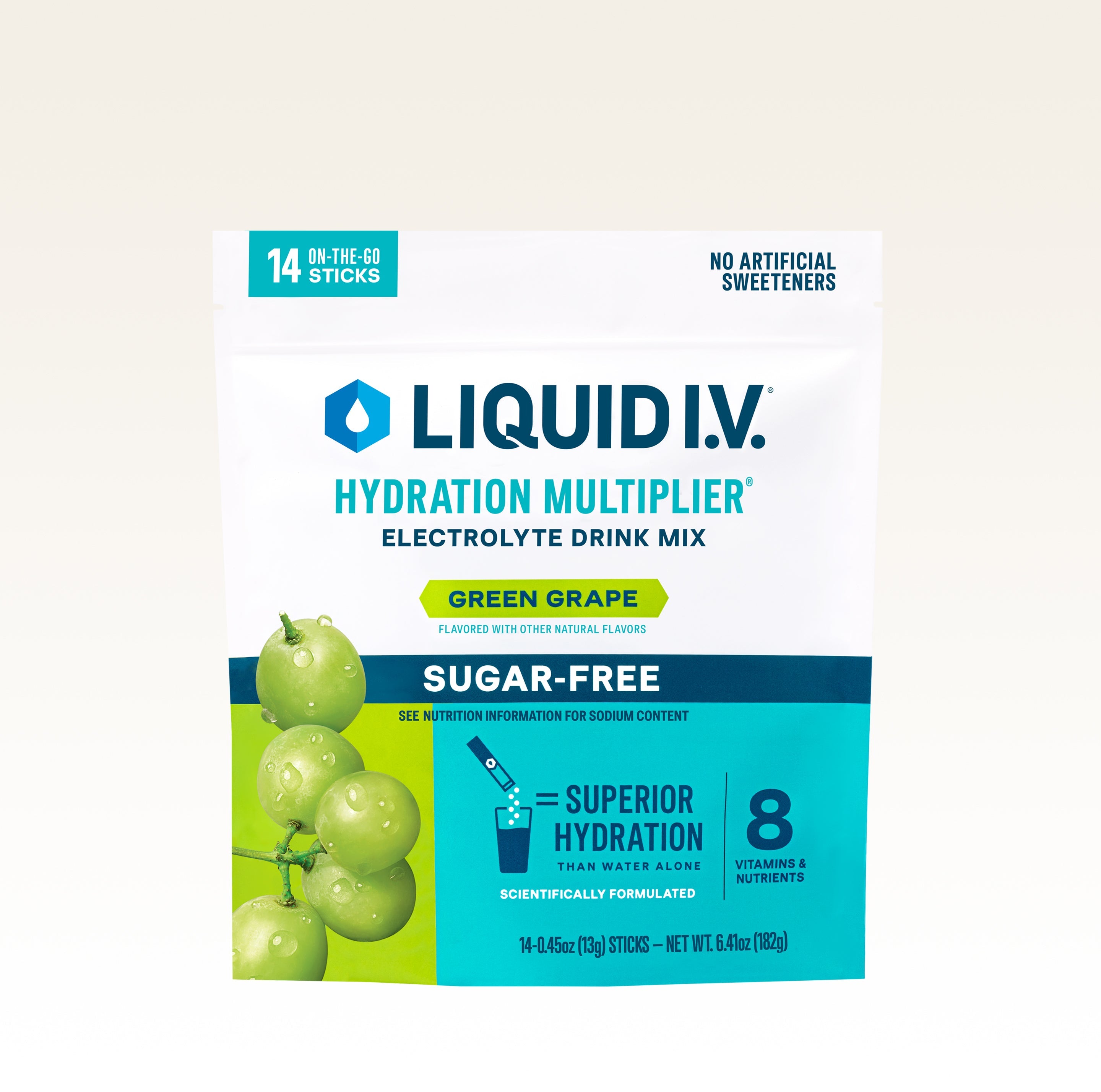 Green Grape Hydration Multiplier Sugar-Free - 42PK / Green Grape