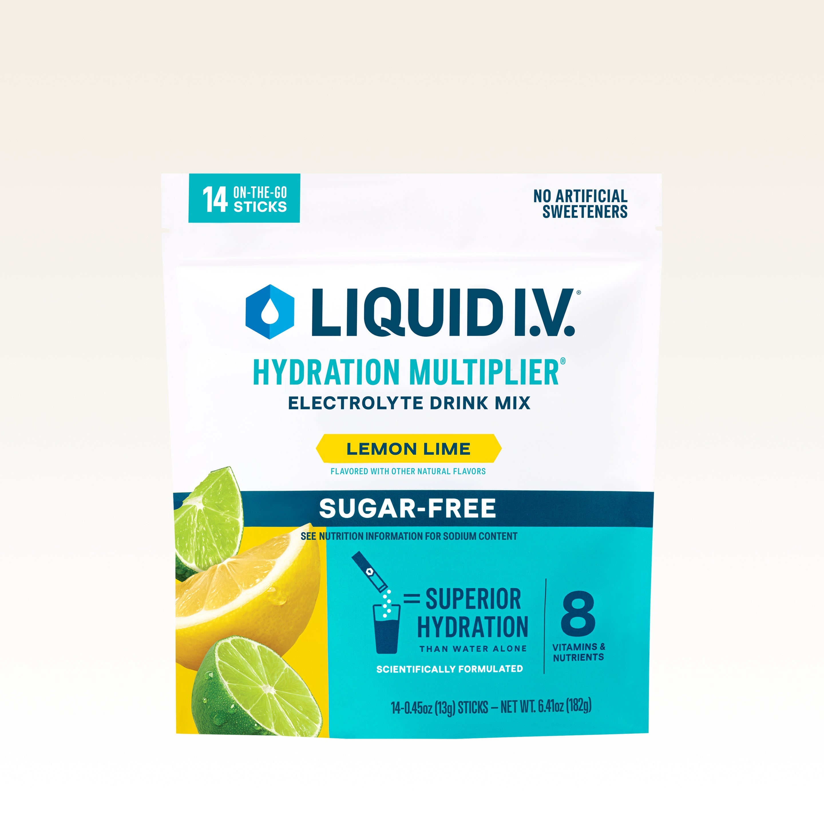 Lemon Lime Hydration Multiplier Sugar-Free - 56PK / Lemon Lime