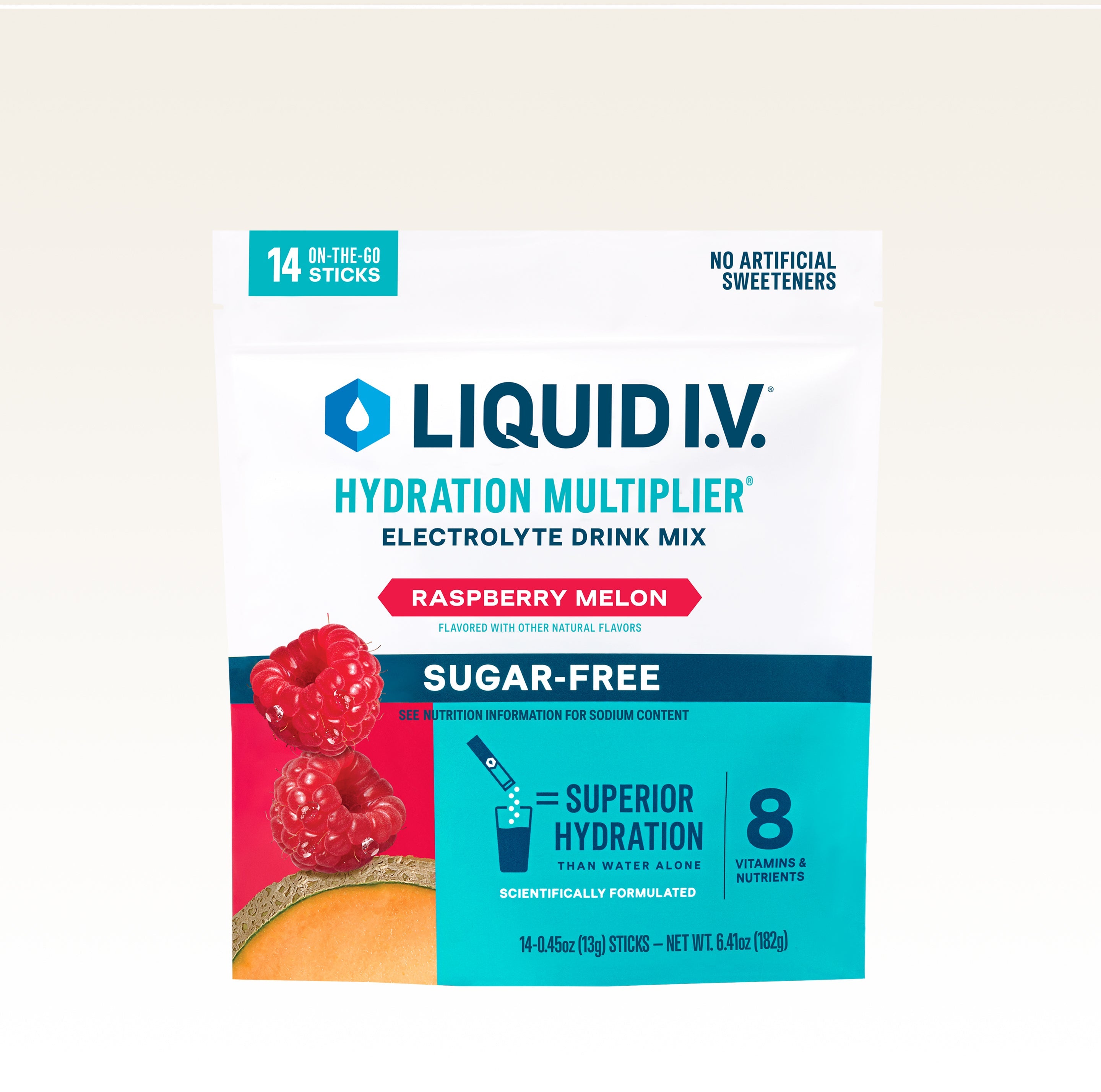 Raspberry Melon Hydration Multiplier Sugar-Free - 56PK / Raspberry Melon