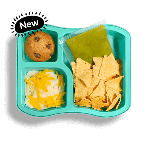 Guac Nacho Dips Lunch | Healthy Lunch for Kids | Pre Made Kids Meal | Little Spoon