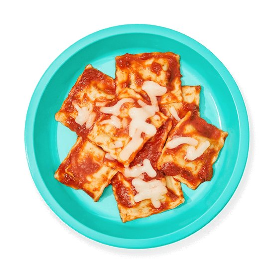 Spinach and Cheese Ravioli | Healthy Pasta for Kids | Little Spoon