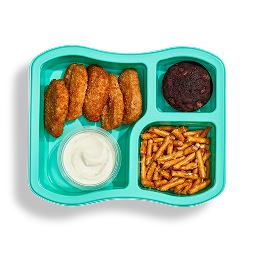 Chicken Dunkers Lunch | Healthy Lunch for Kids | Pre Made Kids Meal | Little Spoon