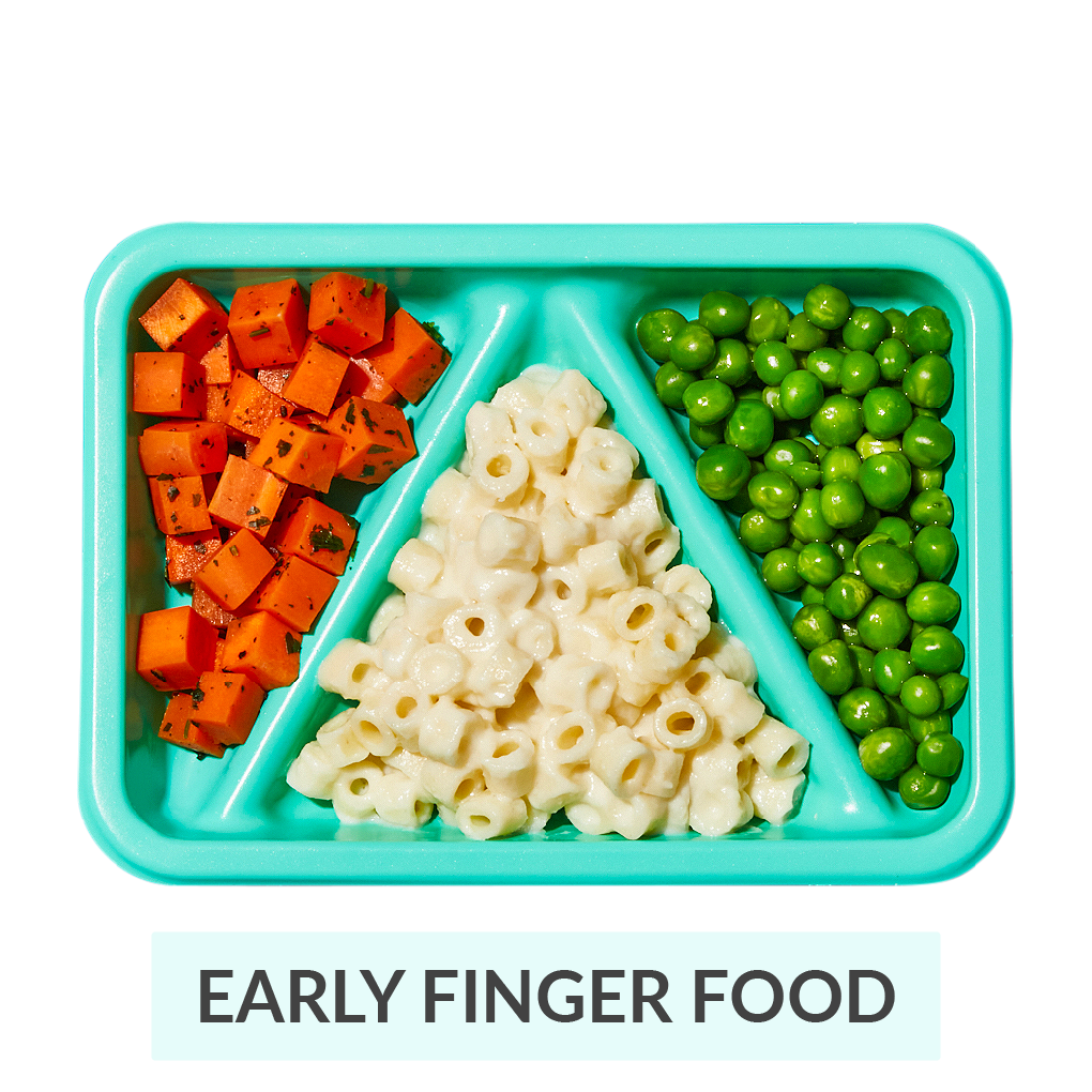 Mini White Mac And Cheese | Finger Food | Pasta For Babies Transitioning To Table Food | Little Spoon