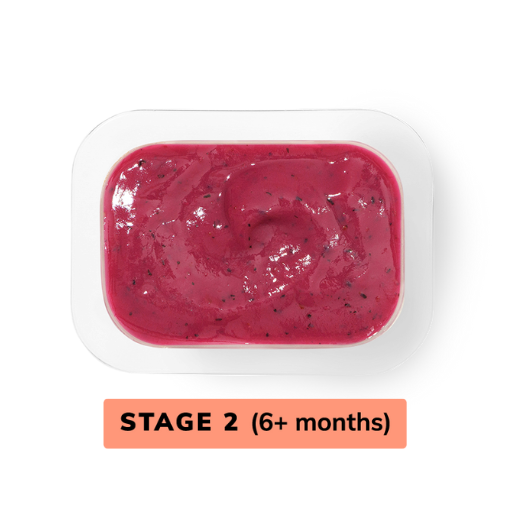 Organic Banana Pitaya Baby Food | Freshly Made Baby Food Purees | Delivered Right to Your Door | Little Spoon
