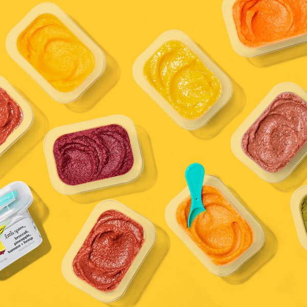 Baby Food Blends | Organic Baby Food That Aligns with EU Standards | Delivered To Your Doorstep | Little Spoon