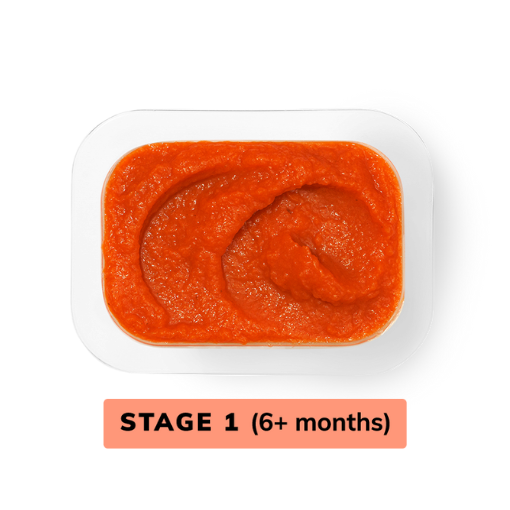 Organic Carrot Baby Food | Freshly Made Baby Food Purees | Delivered Right to Your Door | Little Spoon