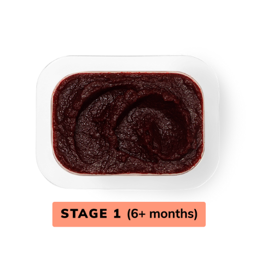 Organic Purple Carrot Baby Food | Freshly Made Baby Food Purees | Delivered Right to Your Door | Little Spoon