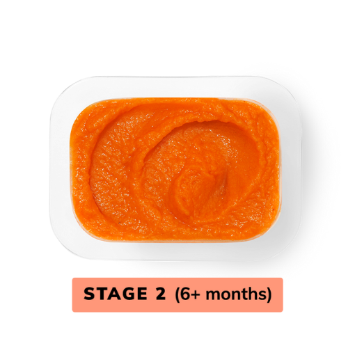 Organic Sweet Potato Carrot Baby Food | Freshly Made Baby Food Purees | Delivered Right to Your Door | Little Spoon