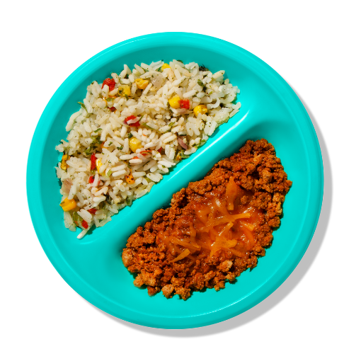 Turkey Taco Plate | Picky Eater Kids Meals | Heat and Eat Meals Little Spoon
