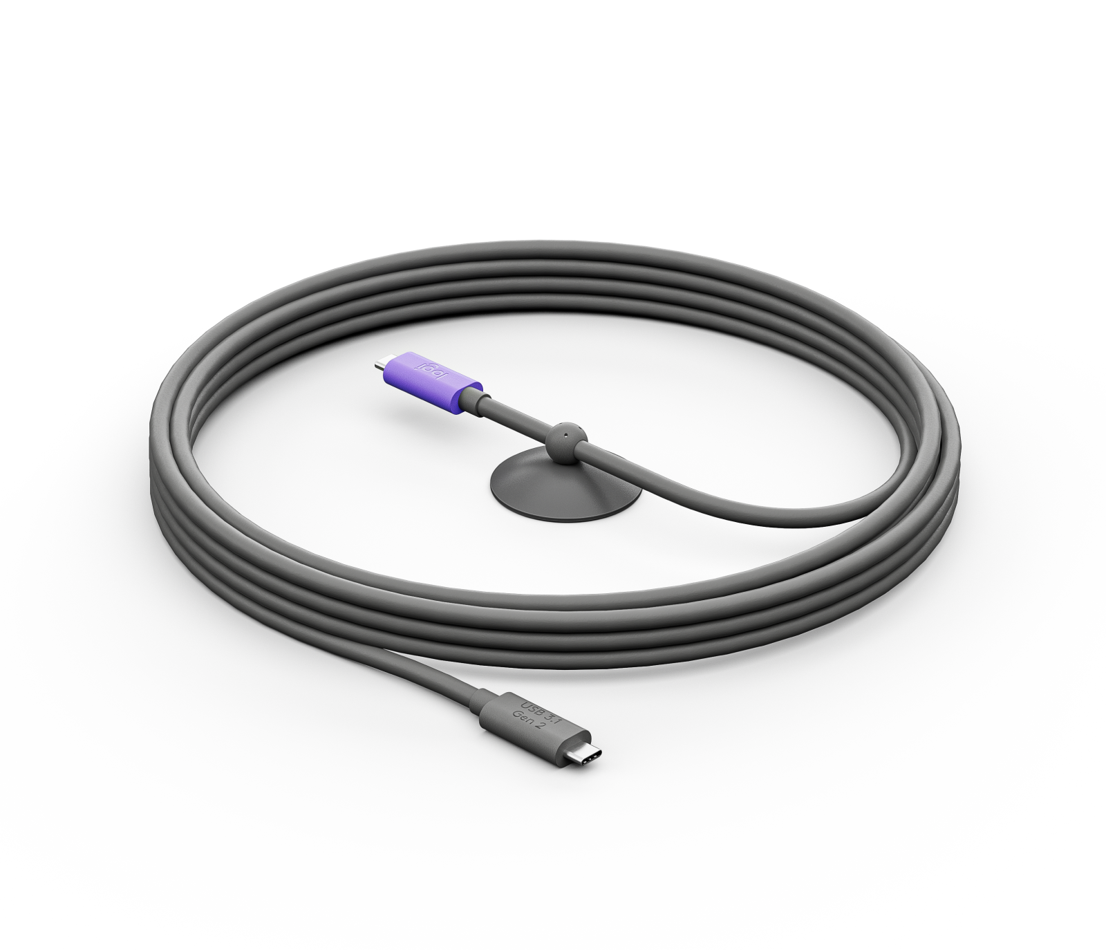 Logitech Active USB Cable Business in Graphite