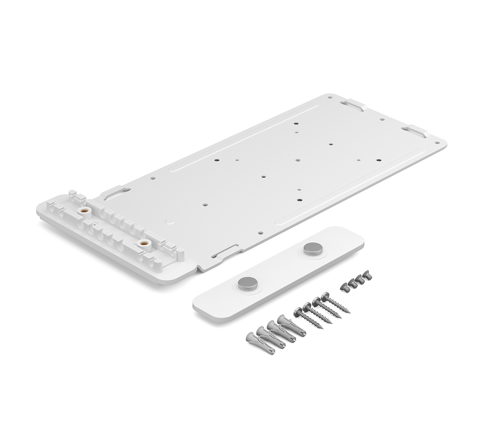 Logitech Compute Mount - Mounting Bracket in White