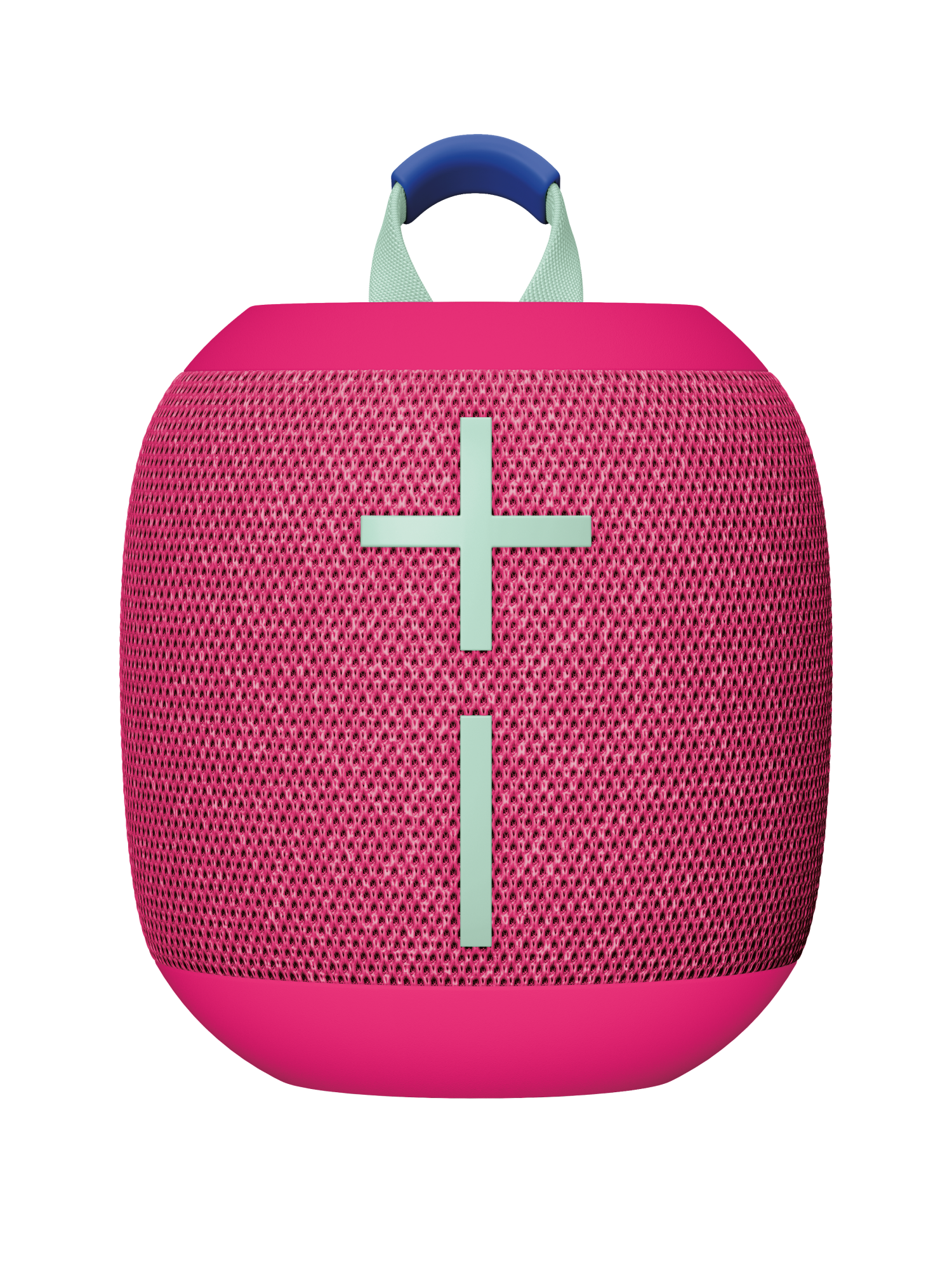 Logitech Ultimate Ears WONDERBOOM 4 - Ultraportable Bluetooth speaker in Hyper Pink