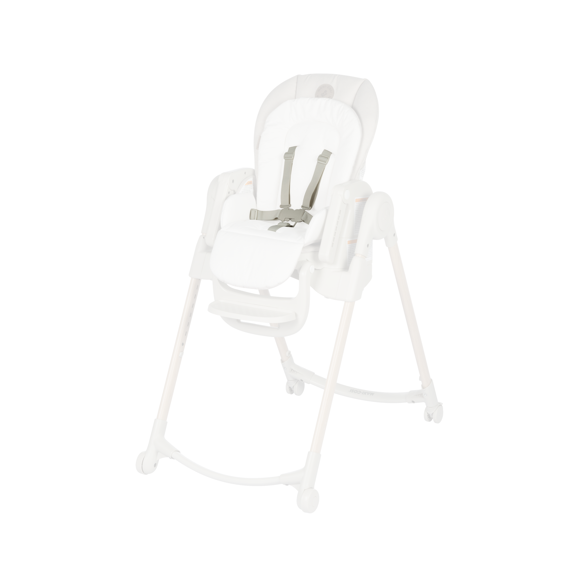 Minla 6-In-1 High Chair Replacement 5-Point Harness Straps - Classic Oat