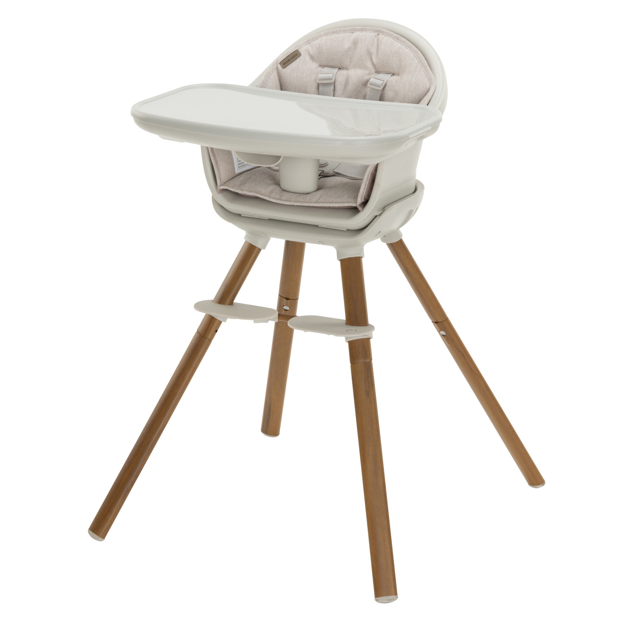 Moa 8-in-1 High Chair - Classic Latte - EcoCare
