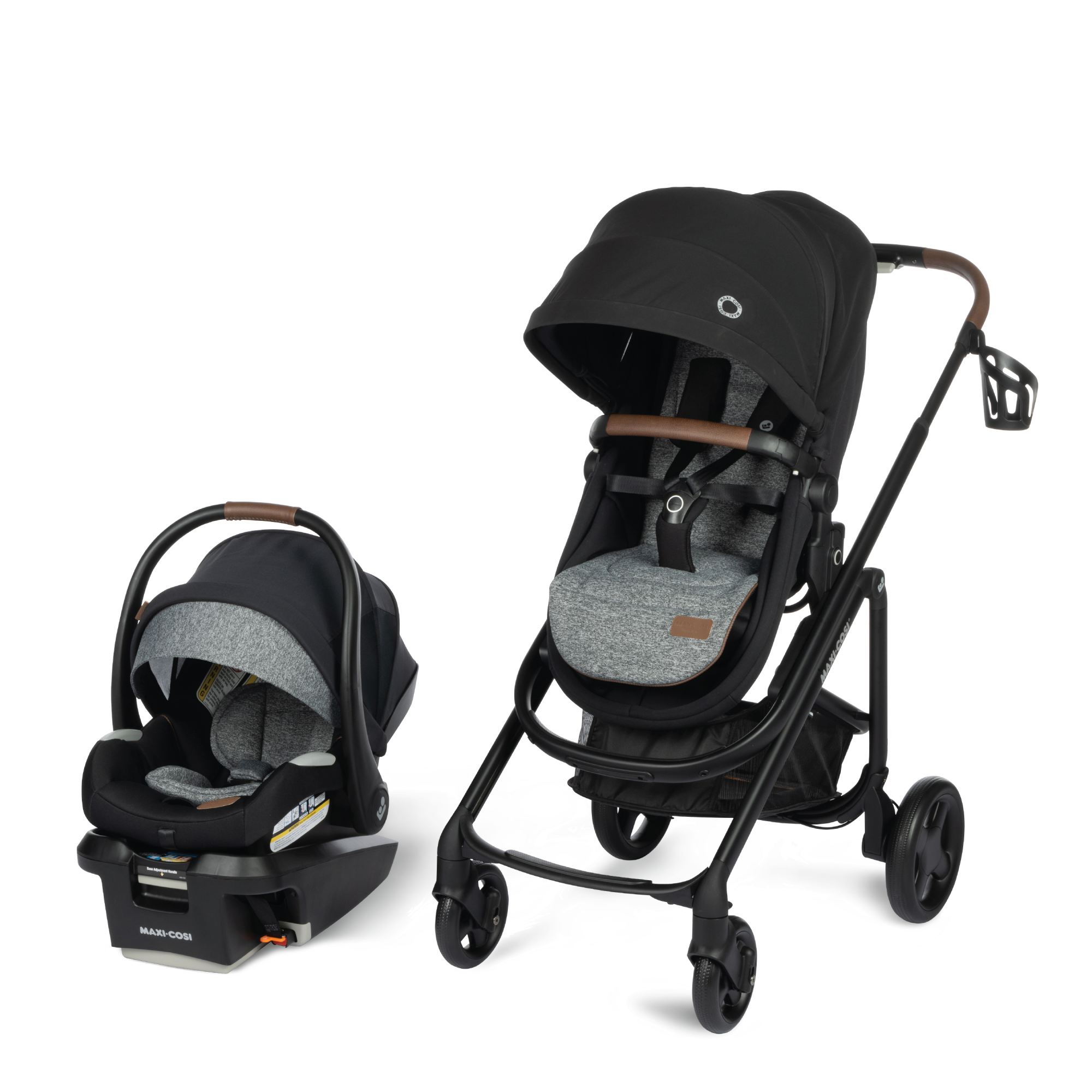 Tayla™ Max 5-in-1 Modular Travel System - Onyx Wonder