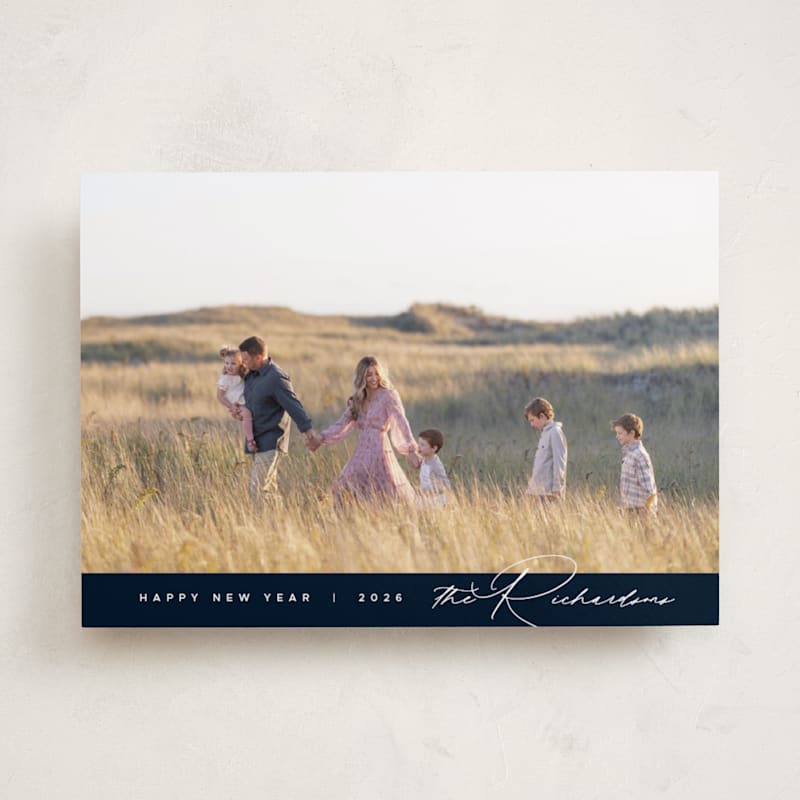 Elegance Holiday Photo Cards