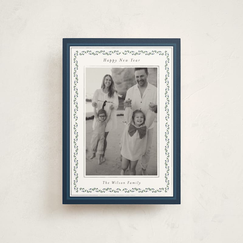 Vintage Vine Holiday Postcards