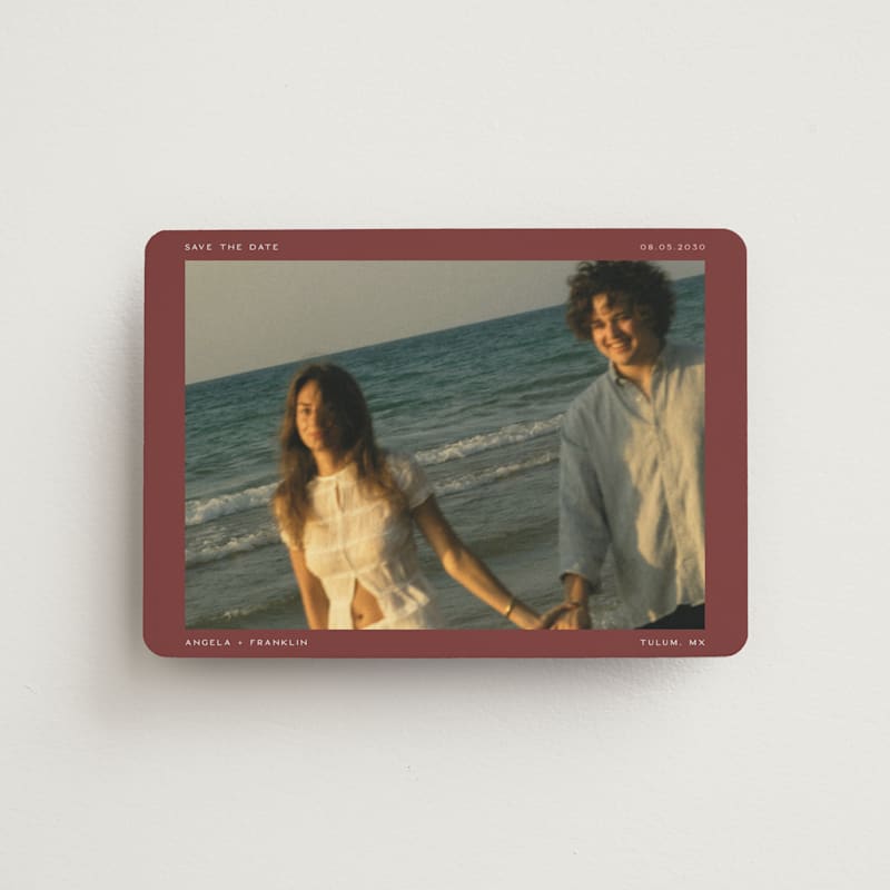 Simplicity Save The Date Magnets