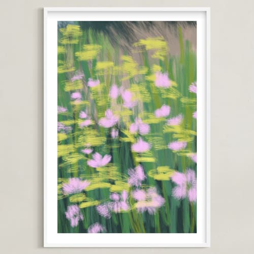 Dancing Flowers 2 Limited Edition Fine Art Print