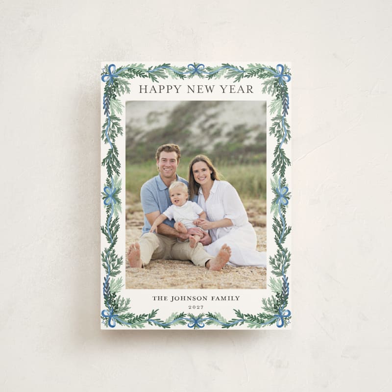 traditional Christmas Holiday Postcards