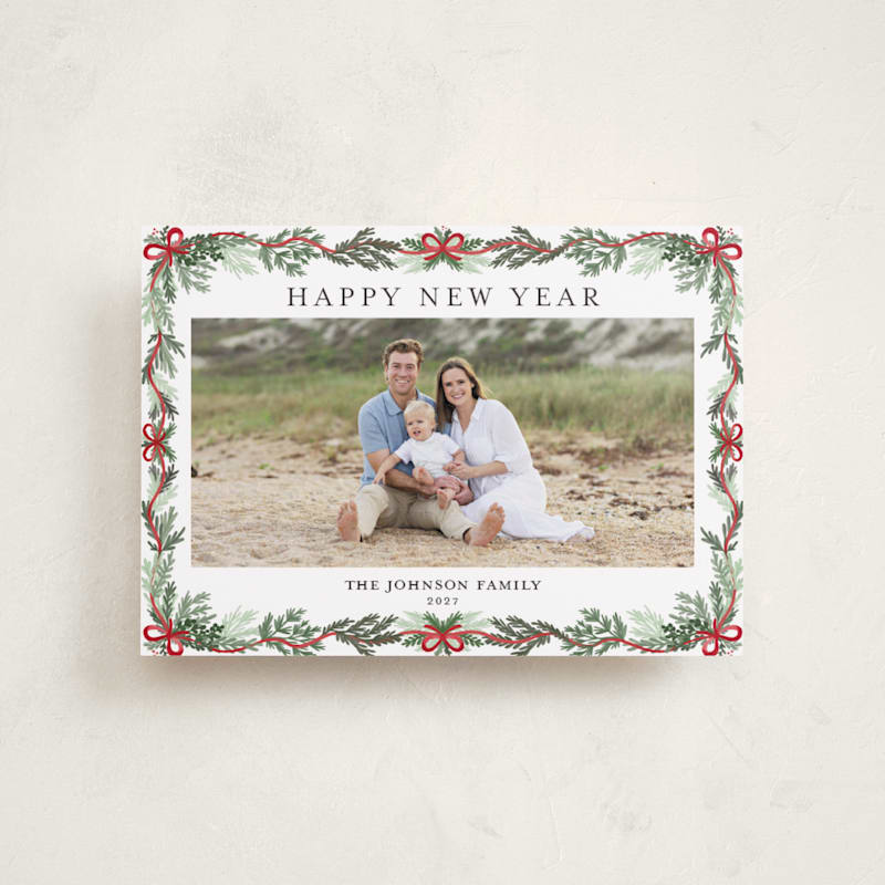 traditional Christmas Holiday Petite Cards