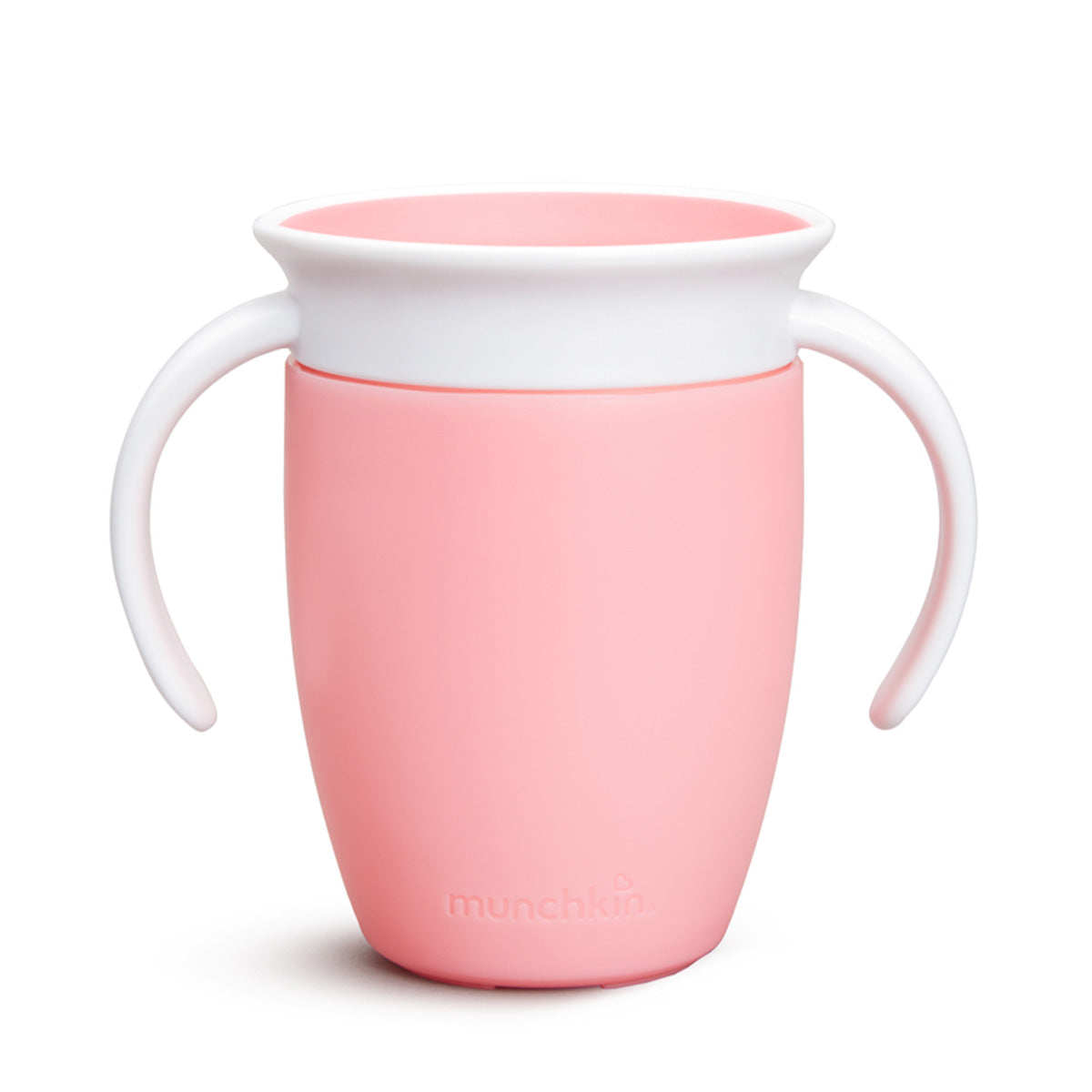Munchkin Miracle® 360° Trainer Cup, 7oz in Light Pink