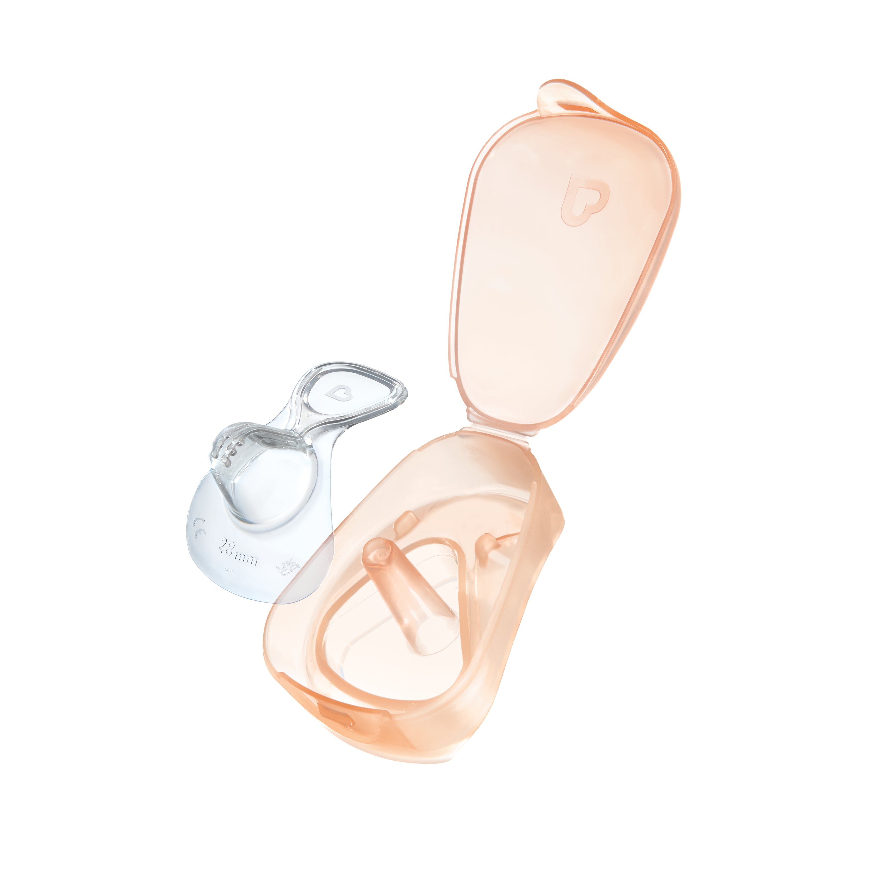 Munchkin Flow Nipple Shield+ Replacement Kit, 28mm