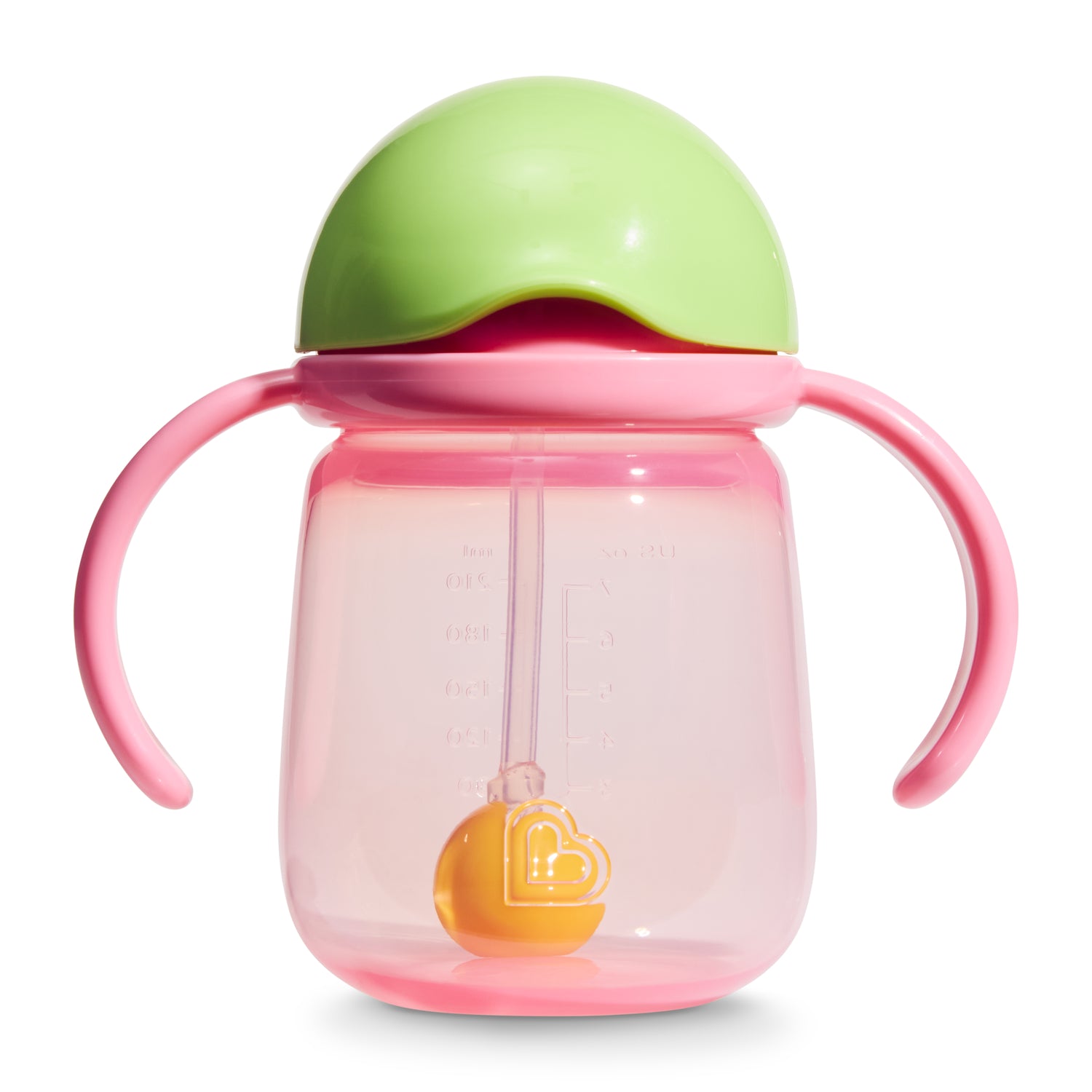 Munchkin Any Angle™ Weighted Straw Cup in Pink