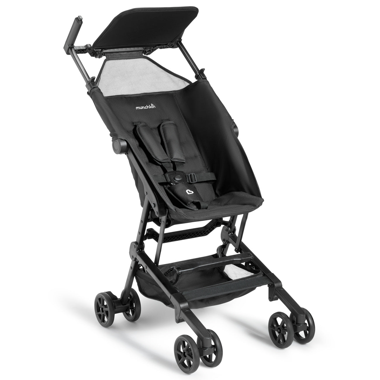 Munchkin Sparrow™ Ultra Compact Stroller in Black